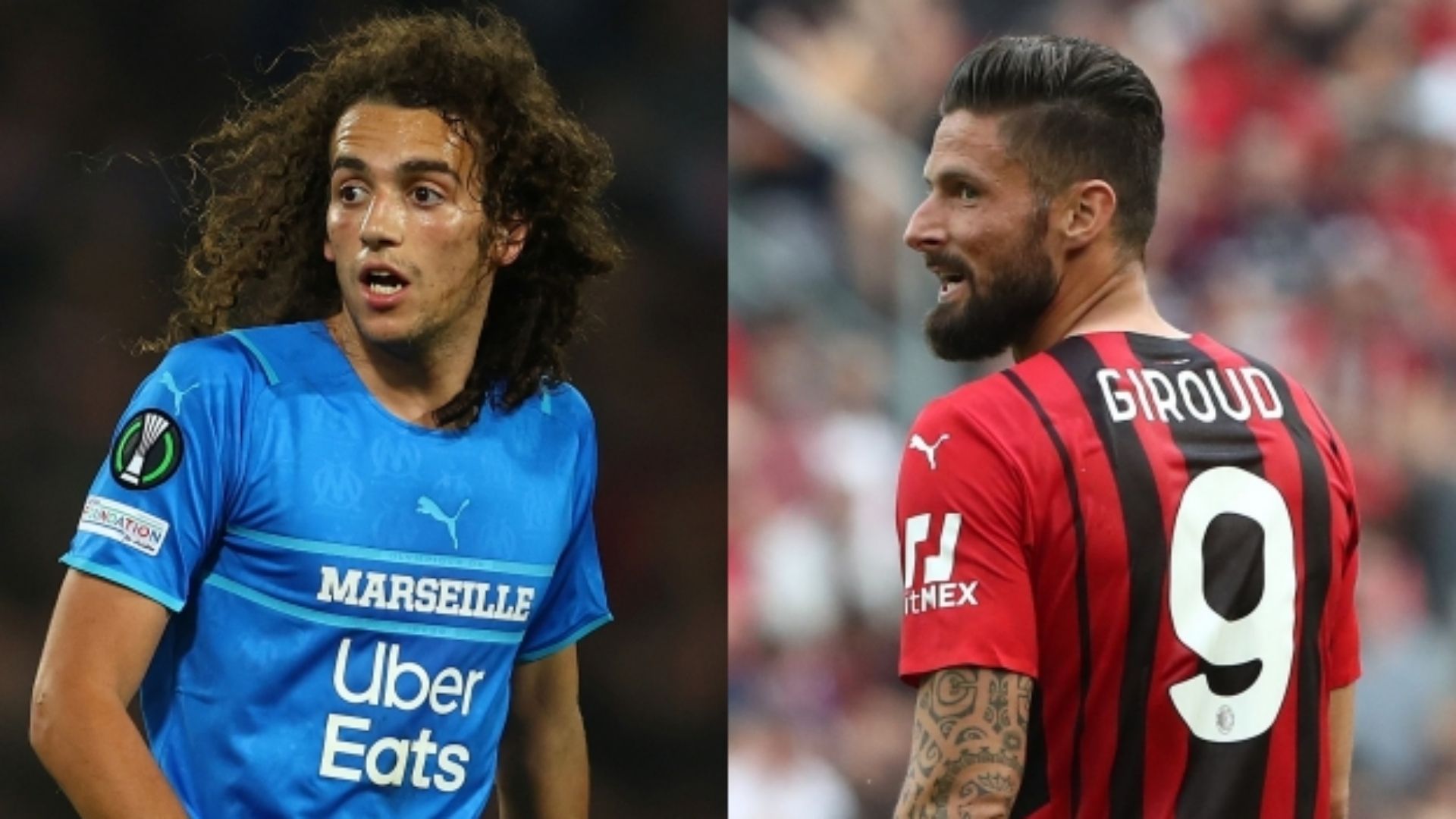 Matteo Guendouzi Marseille Olivier Giroud Milan