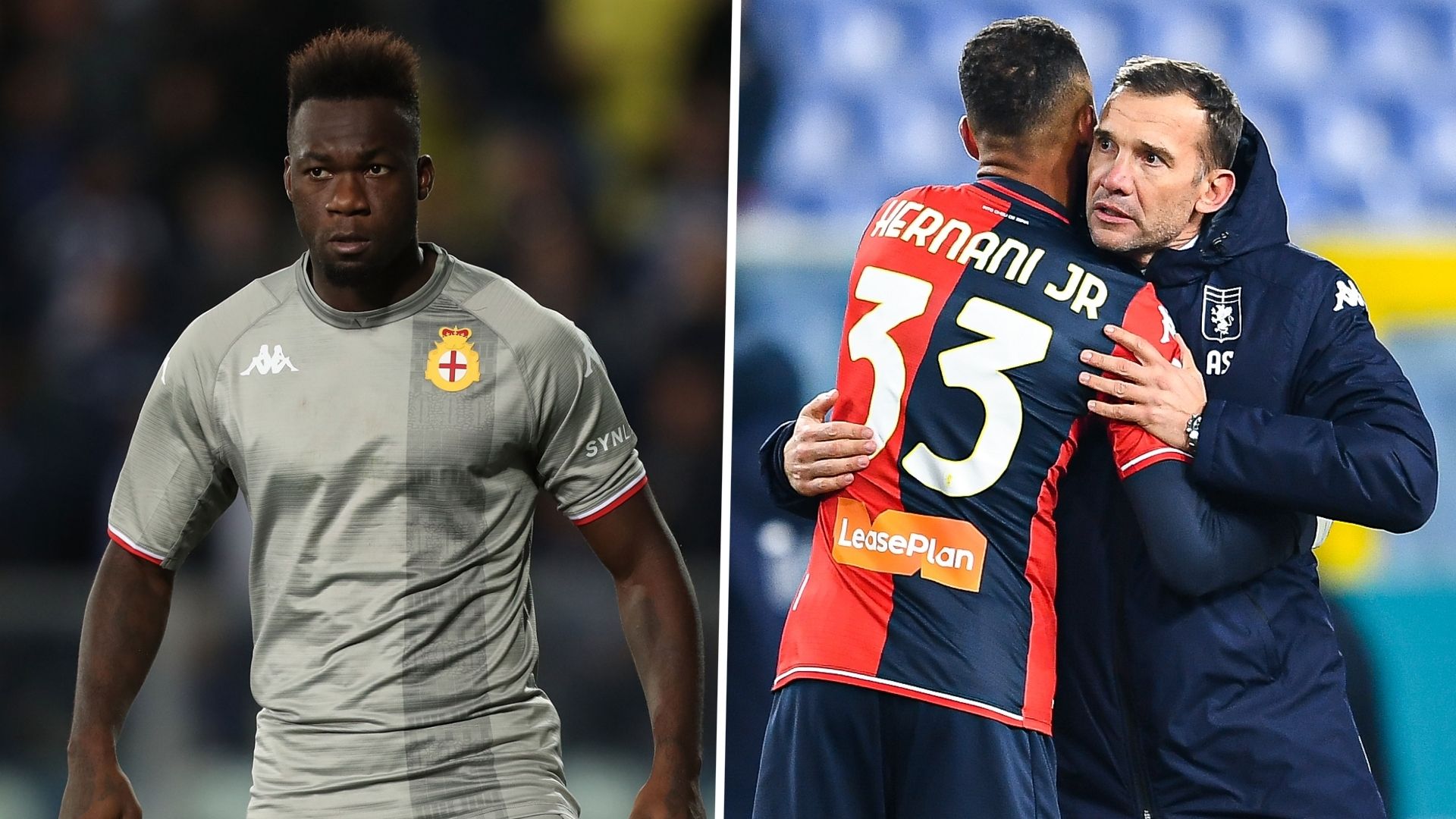 Caicedo Hernani Genoa