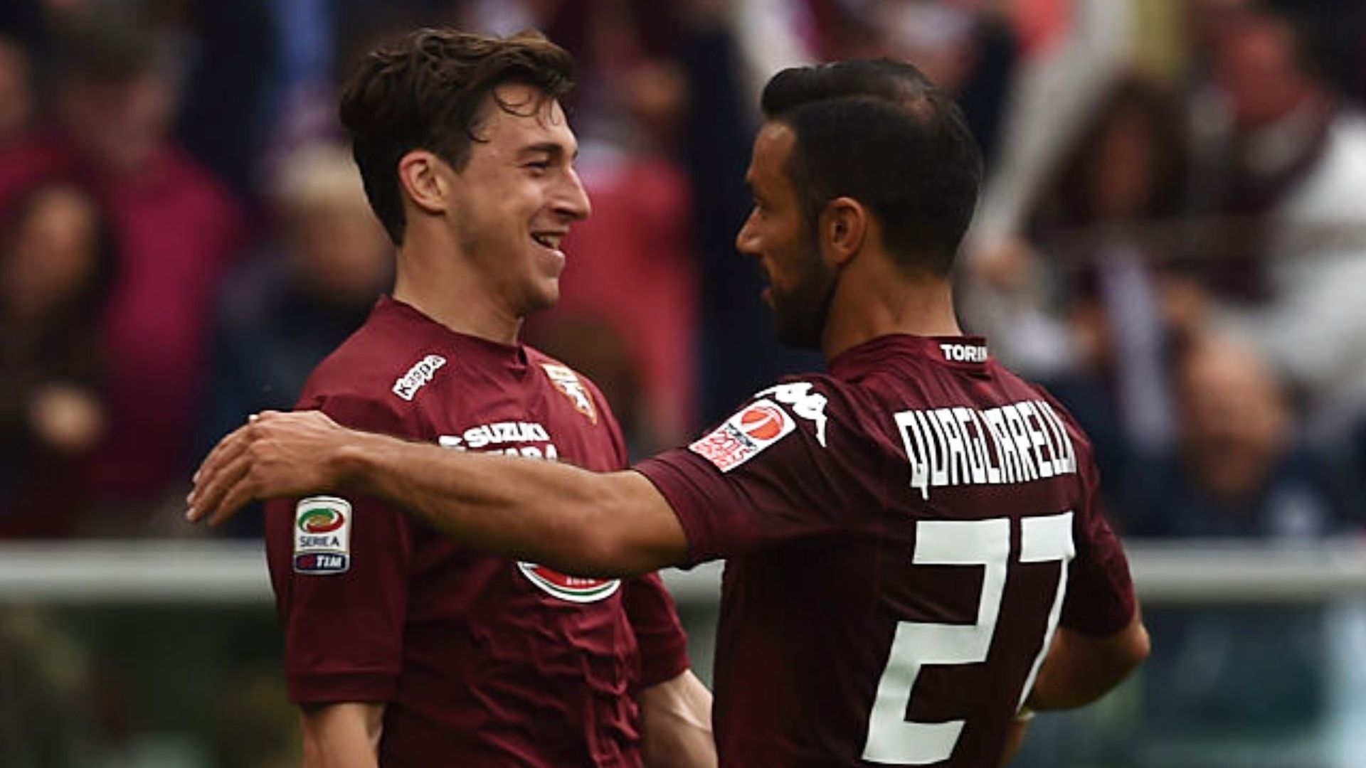 Darmian Quagliarella Torino Juventus Serie A 2014 2015