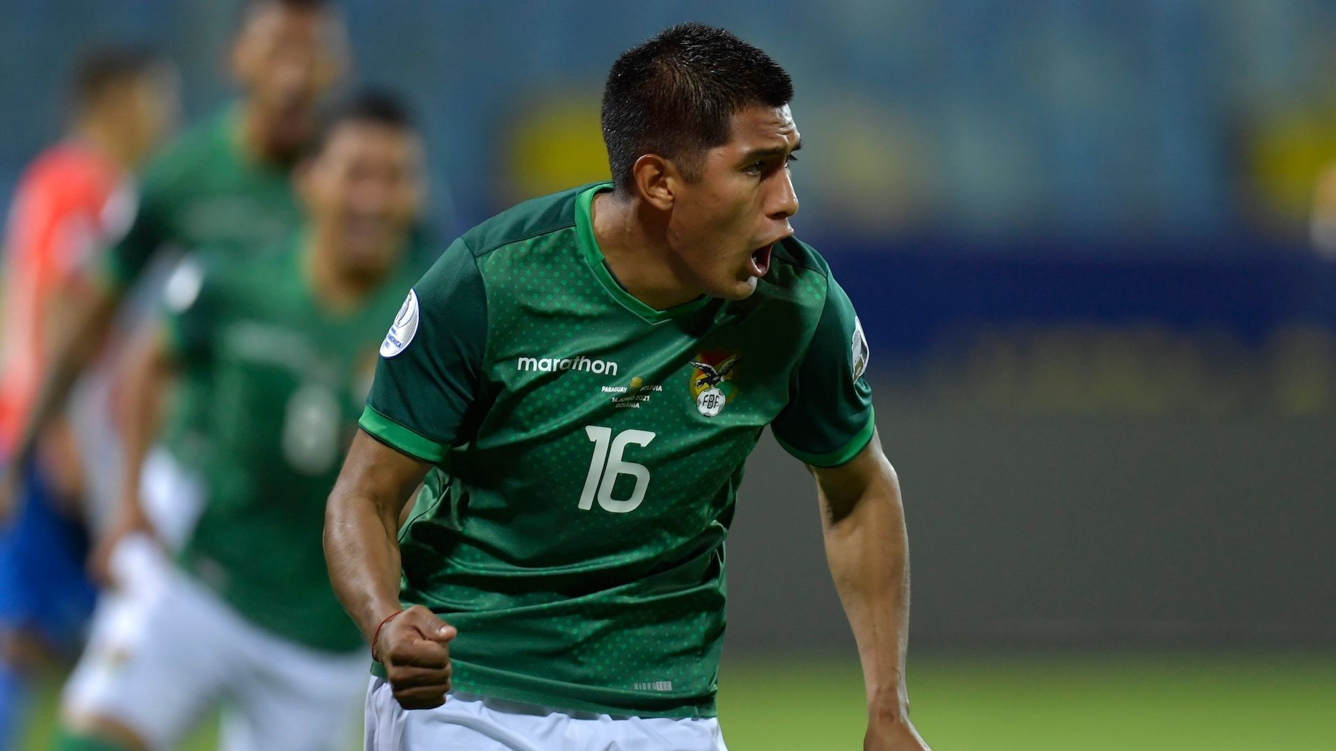 Eriwn Saavedra | Bolivia