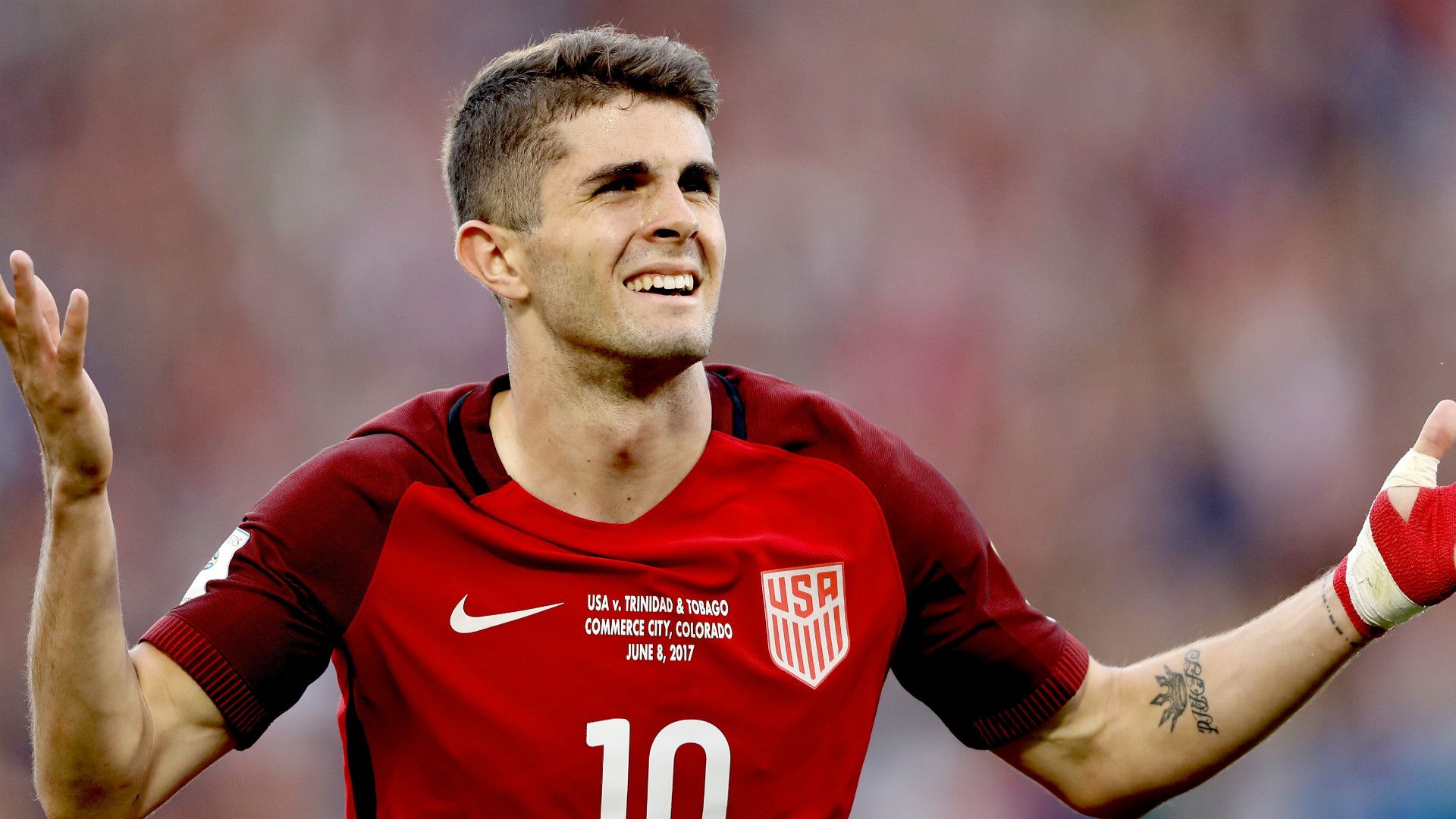 Christian Pulisic USA