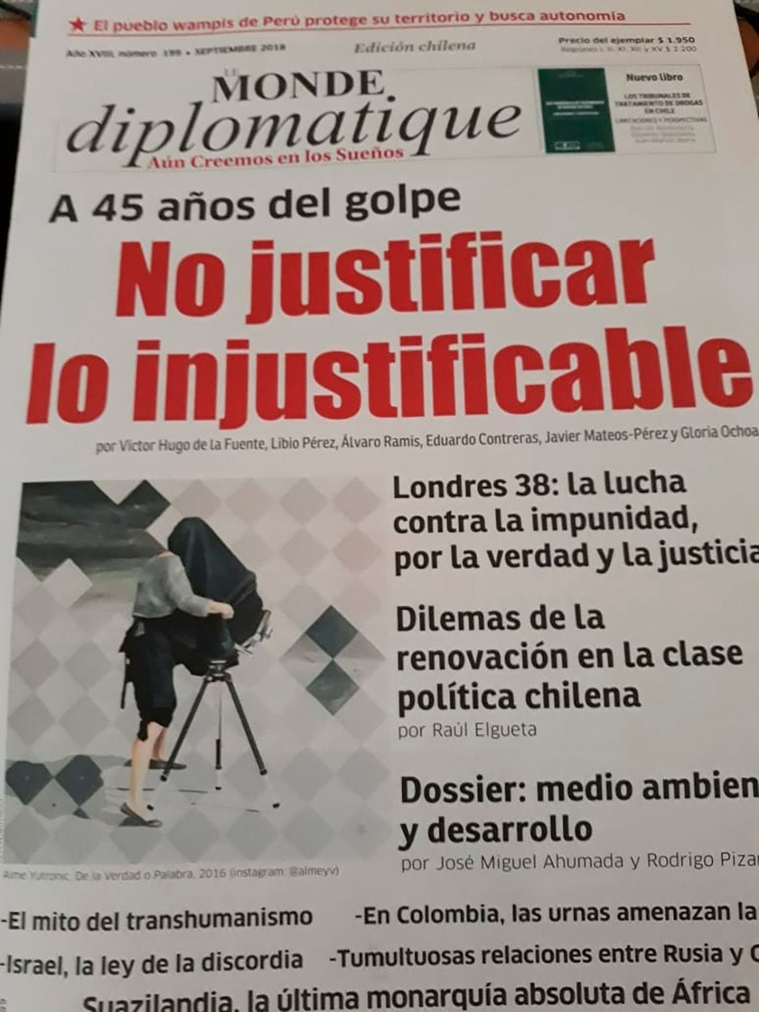 Estadio Nacional Chile 11 setembro