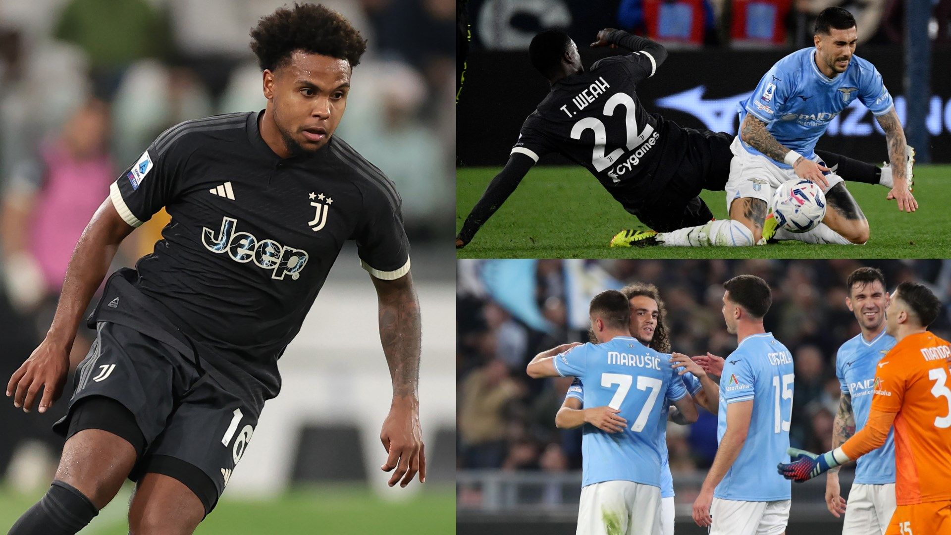 Weston Mckennie Juventus Lazio Split