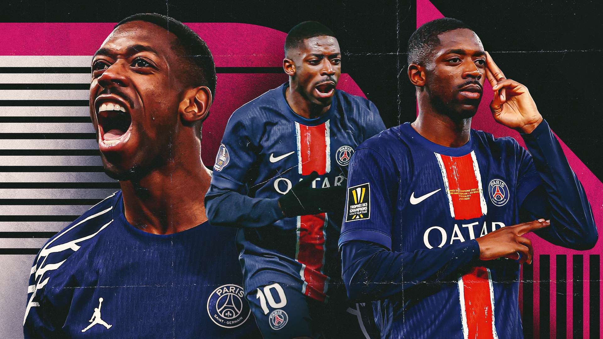 Phenomenal' Ousmane Dembele has finally made a 'mental breakthrough' at PSG - but enigmatic Barcelona flop must now prove he deserves permanent spot among world's elite | Goal.com US
