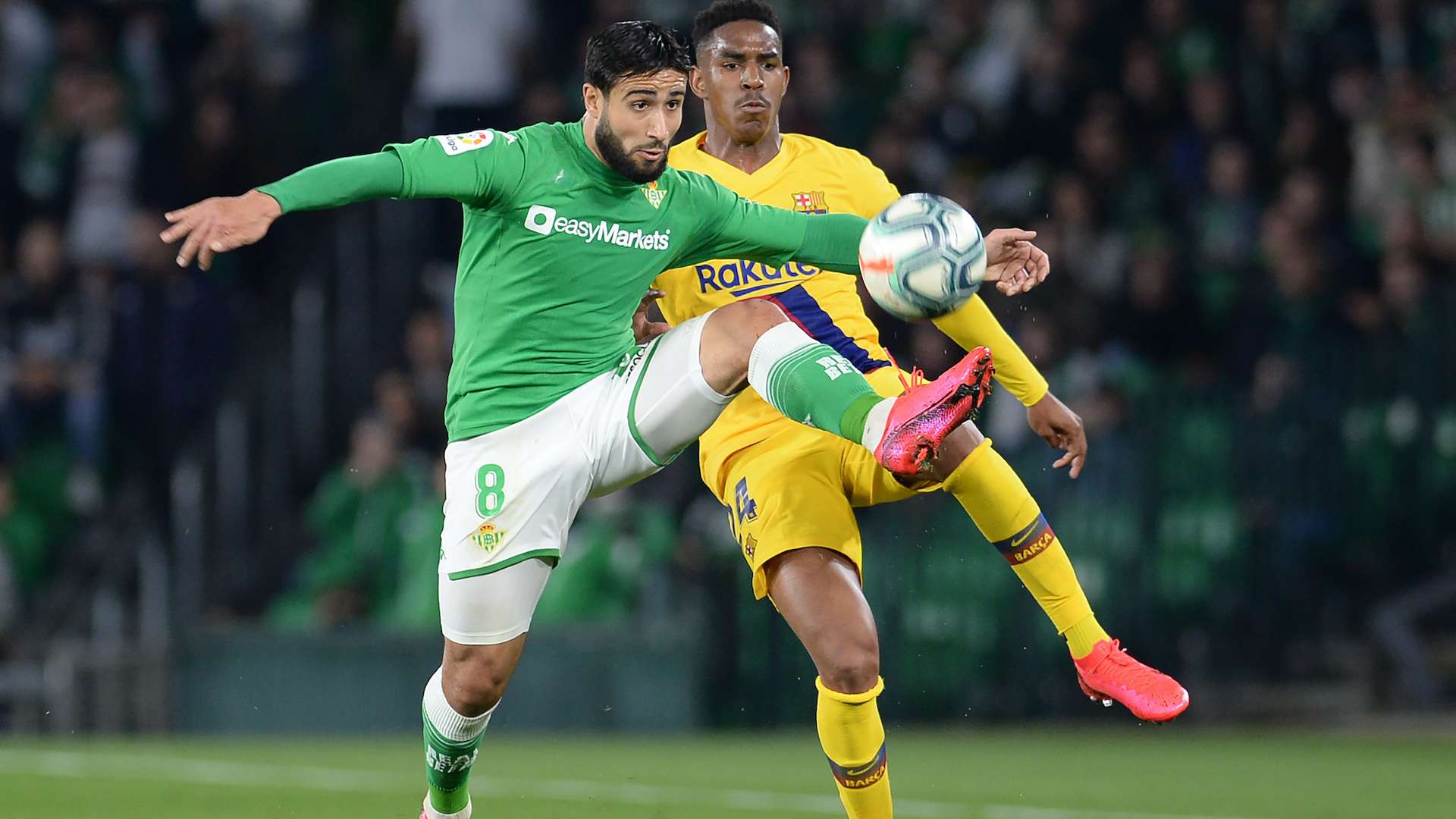 Fekir Junior Firpo Betis Barcelona LaLiga