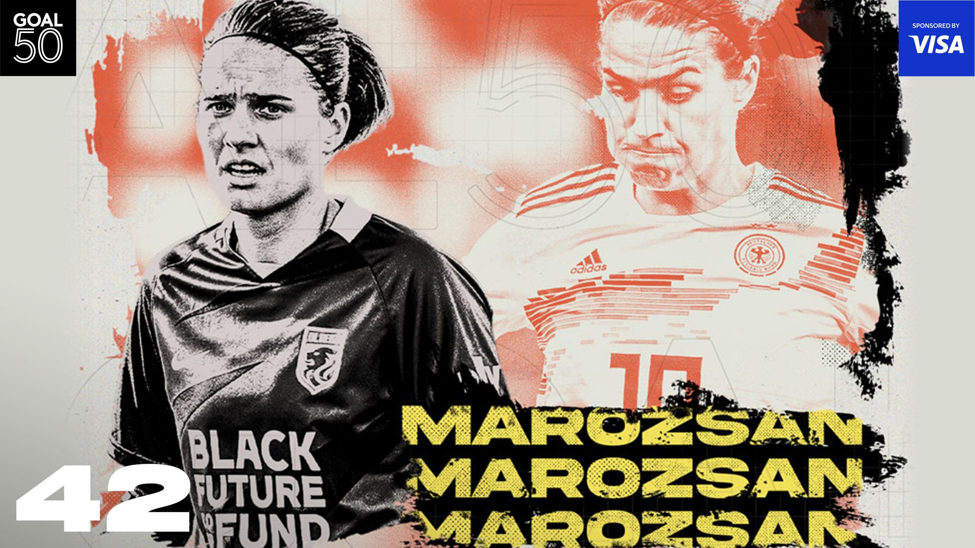 Dzsenifer Marozsan GOAL50 2021