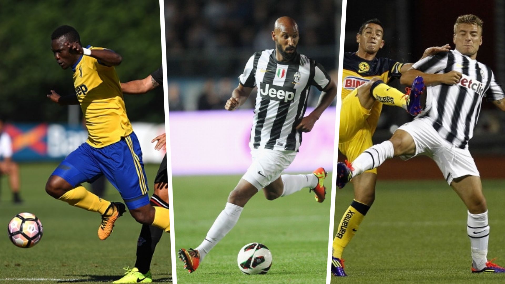 Mame Thiam & Nicolas Anelka & Ciro İmmobile 