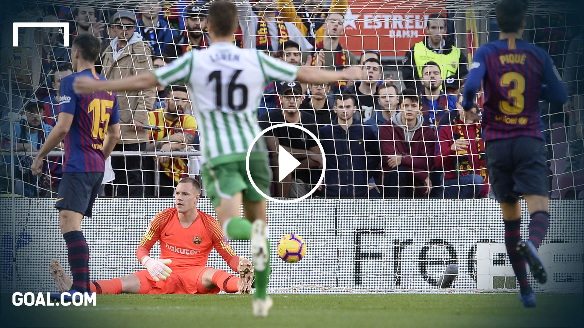 Ter stegen Highlights Barca