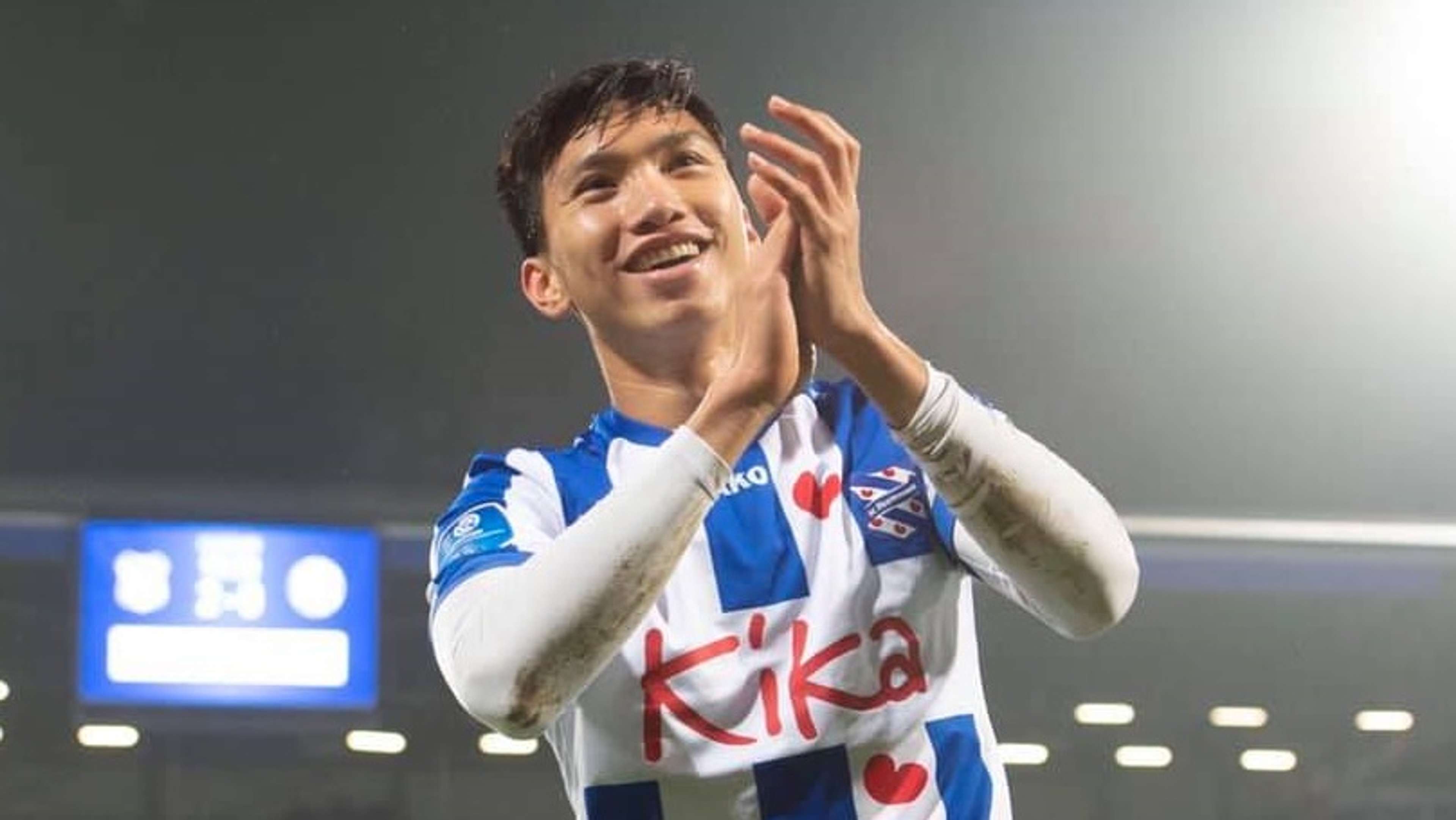 Doan Van Hau made his debut for Heerenveen at KNVB Beker 2019/2020