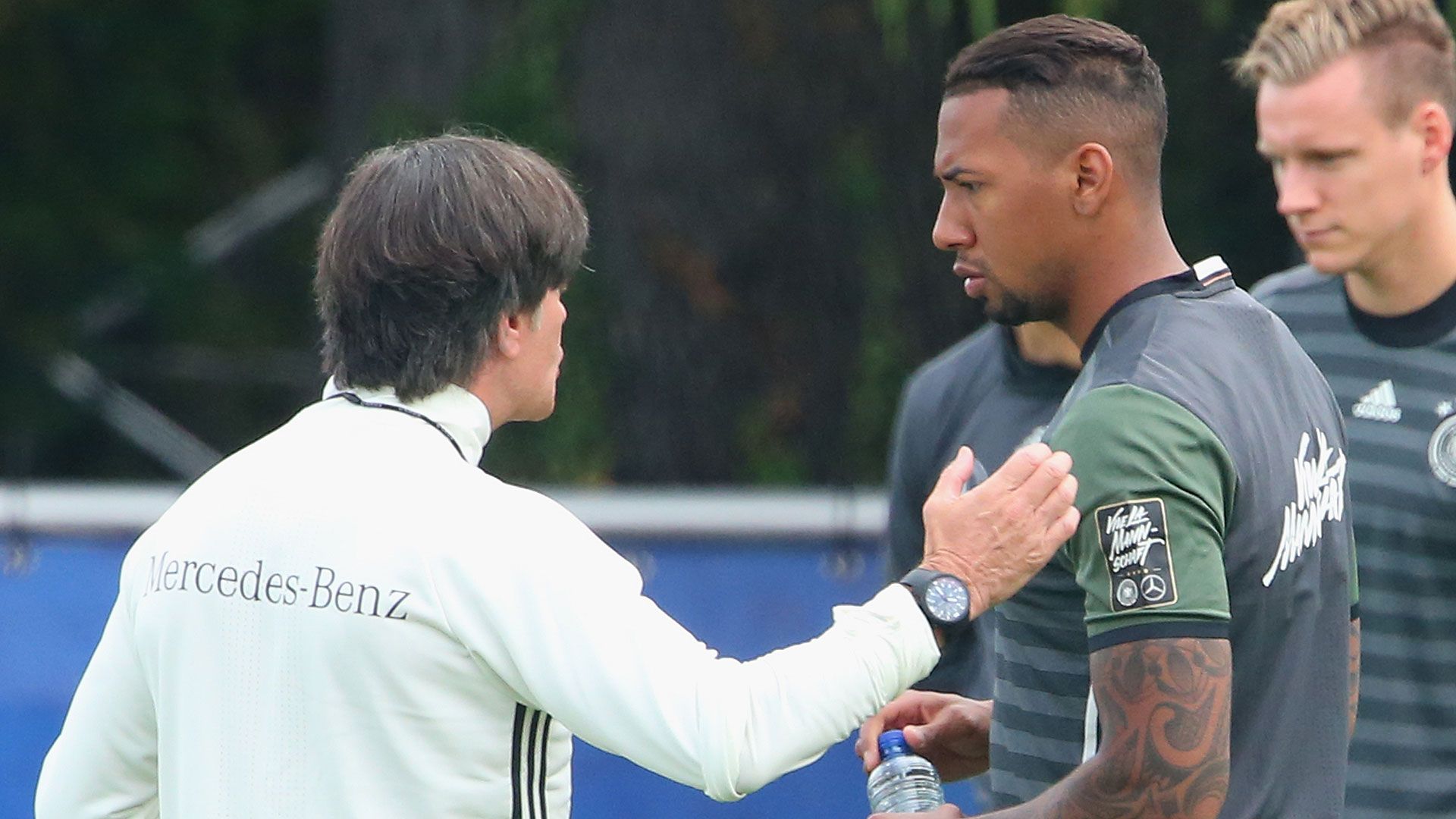 Jerome Boateng DFB Deutschland Germany Training