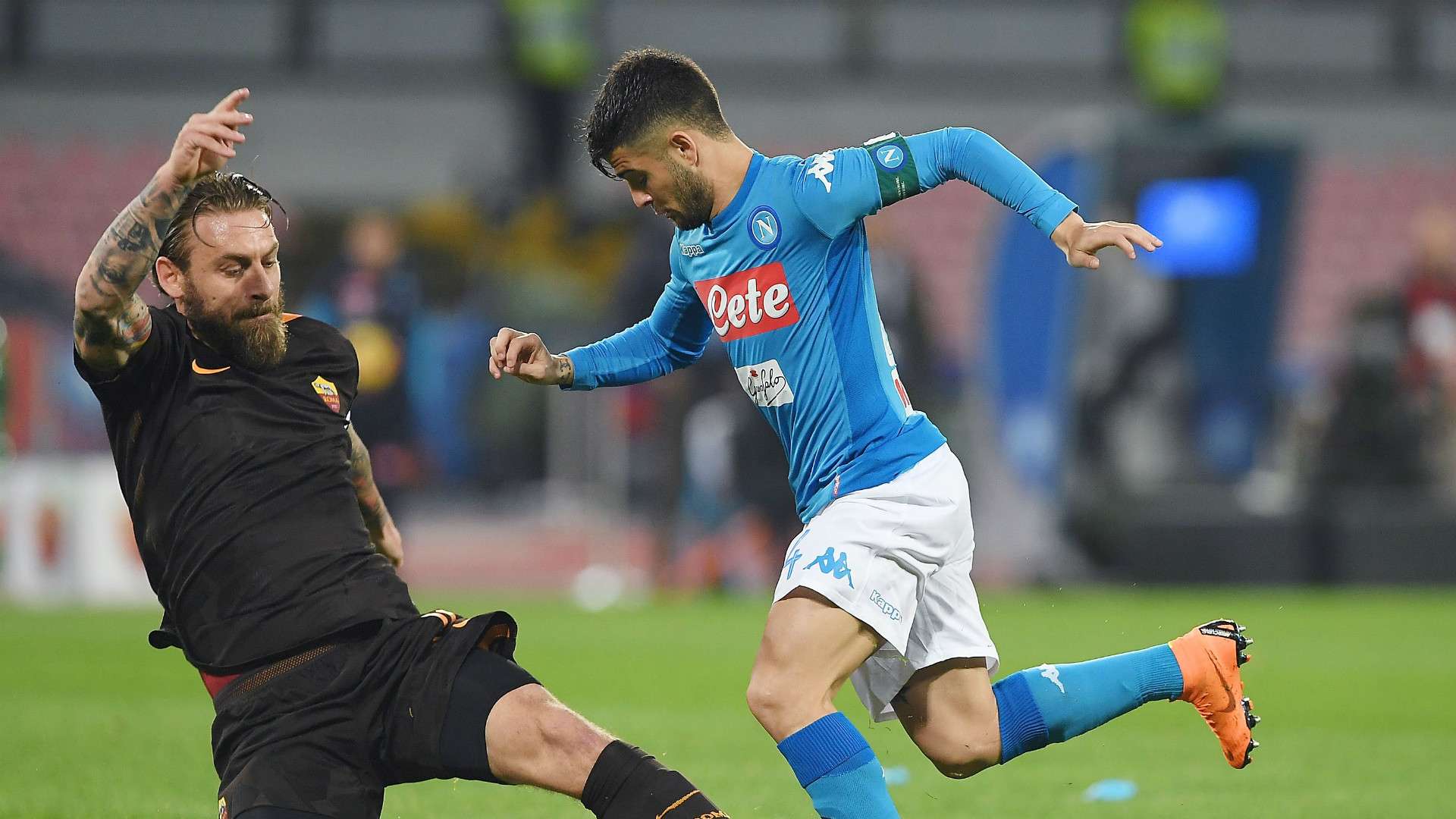 Insigne De Rossi Napoli Roma