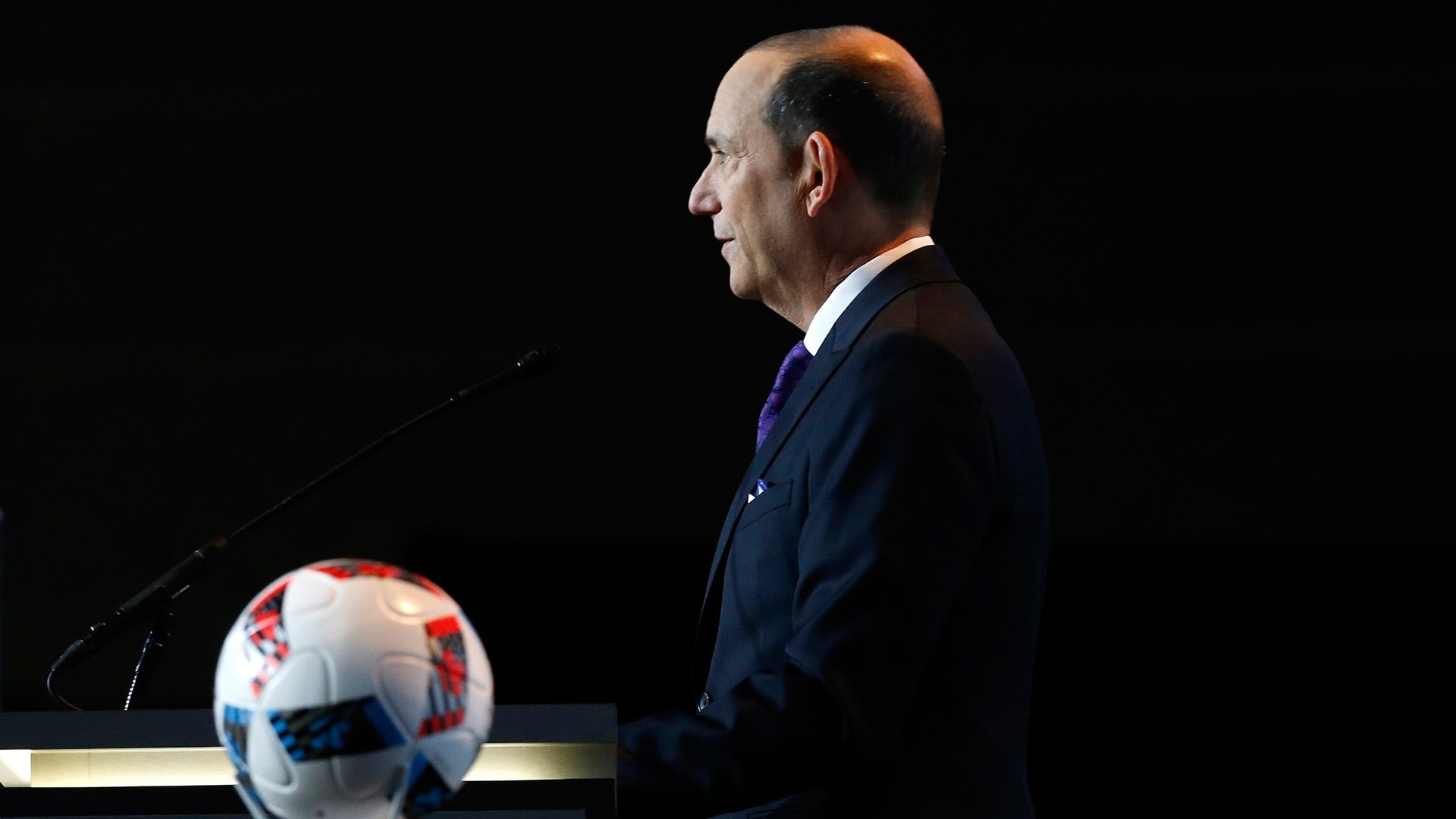 MLS commissioner Don Garber MLS SuperDraft