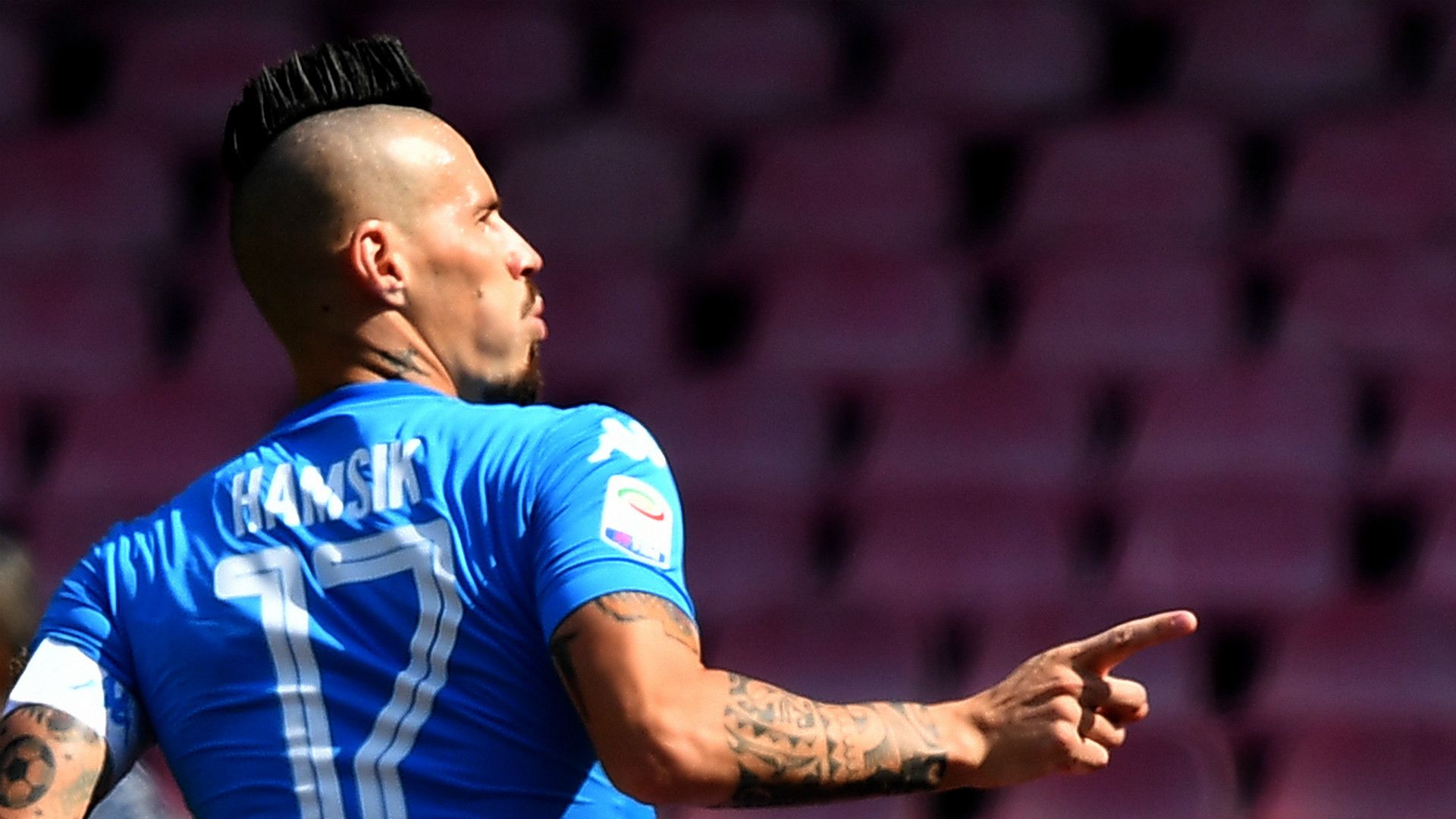 Marek Hamsik Napoli 2017