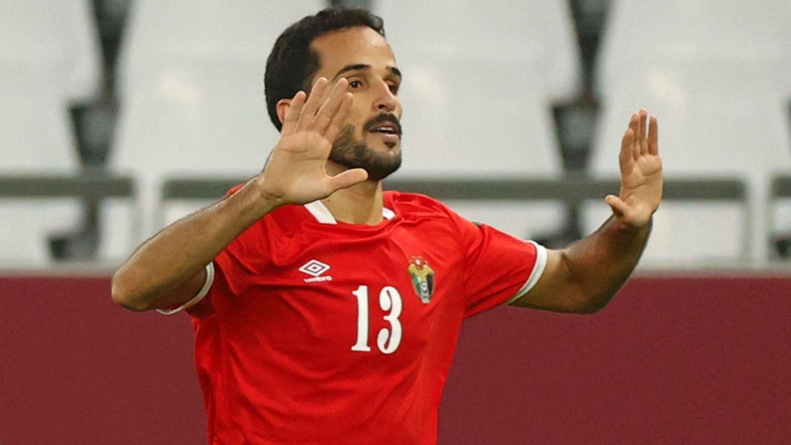 Mahmoud Al Mardi Jordon Saudi Arabia Arab cup 2021