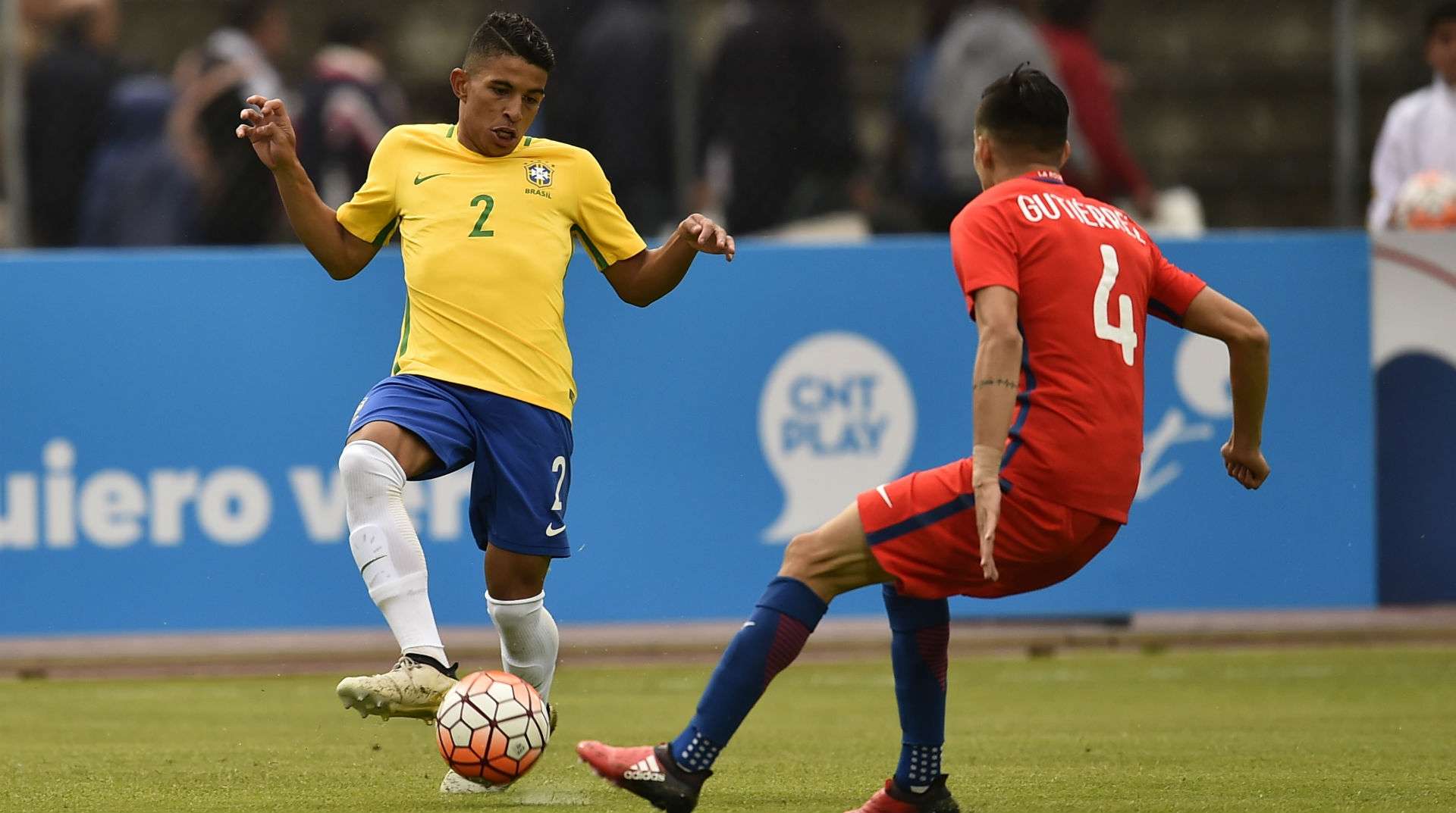 Chile Brasil Sudamericano Sub 20 2017 Cristián Gutiérrez Dodo