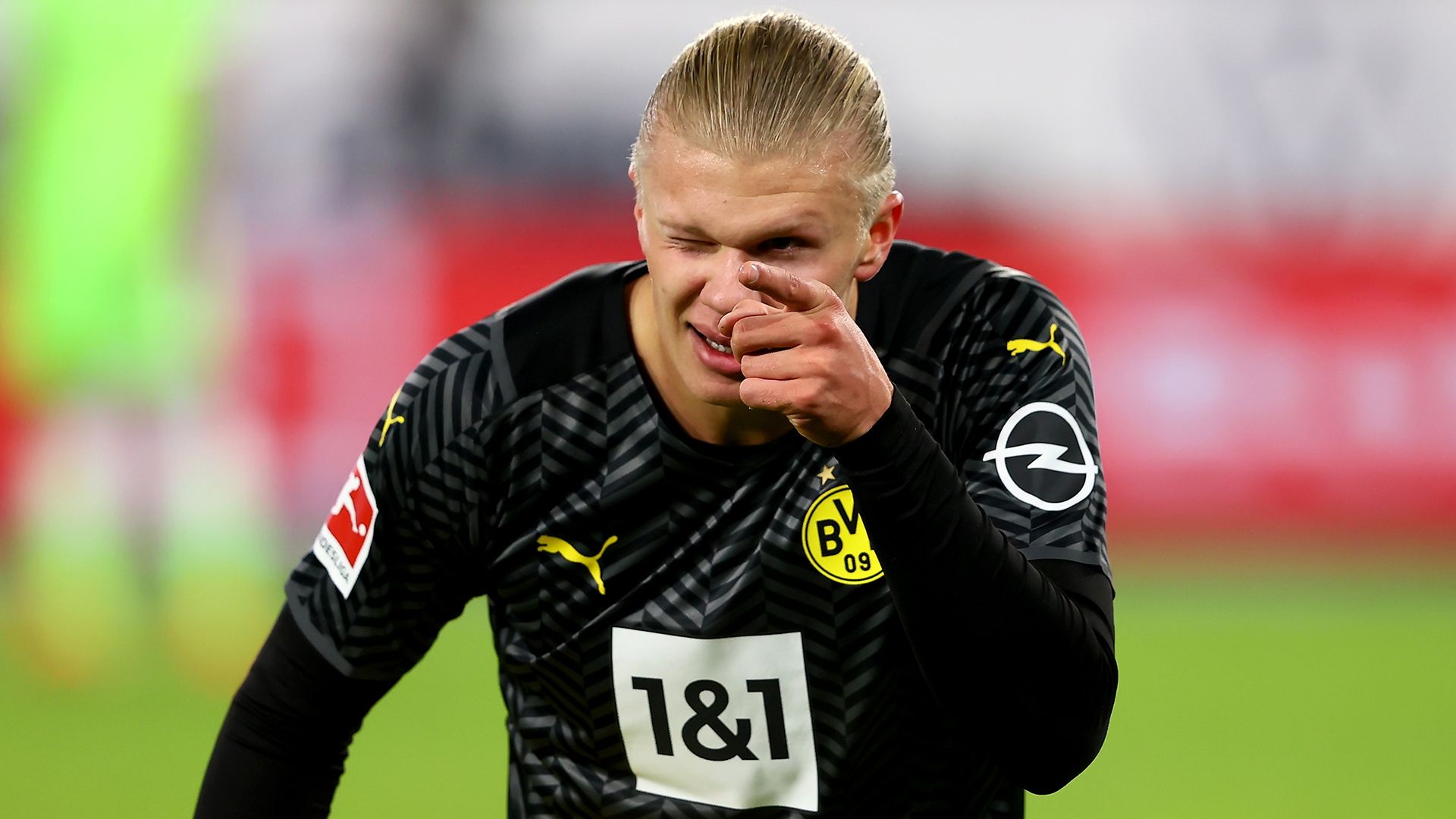 Erling Haaland Borussia Dortmund 2021-22