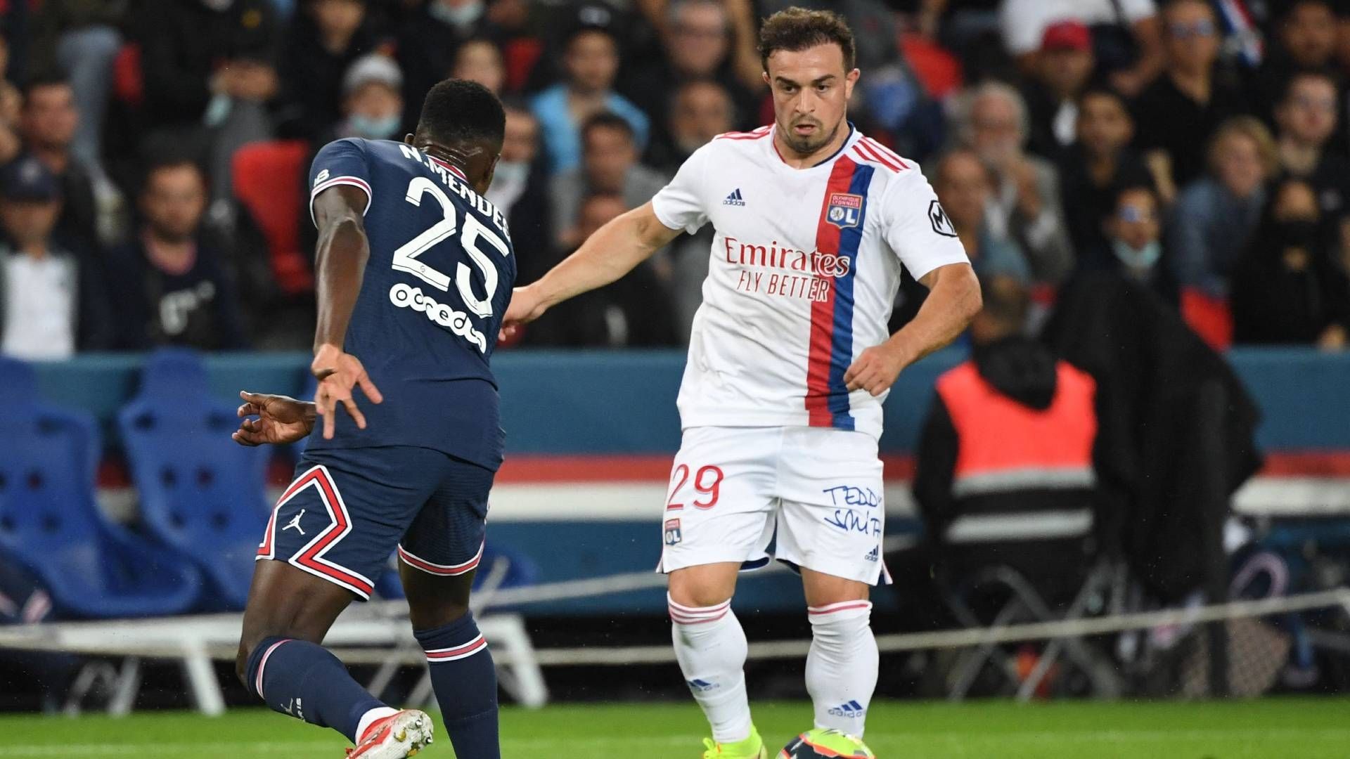 Xherdan Shaqiri Olympique Lyon