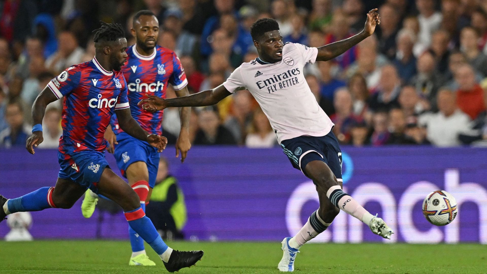 Thomas Partey Arsenal 2022-23