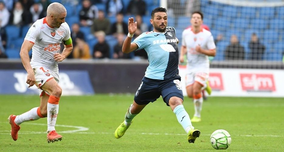 Umut Meras Le Havre Lorient 10/19/19