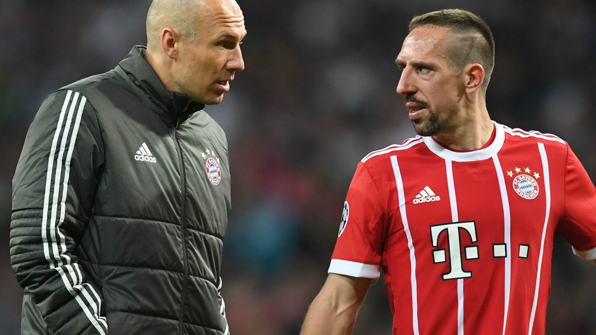 ARJEN ROBBEN FRANCK RIBERY BAYERN MÜNCHEN