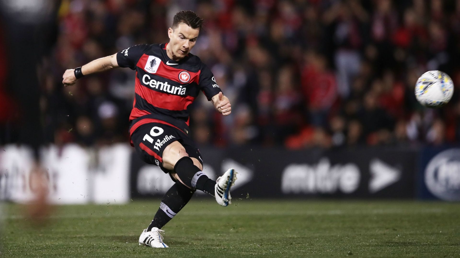 Alexander Baumjohann Western Sydney Wanderers
