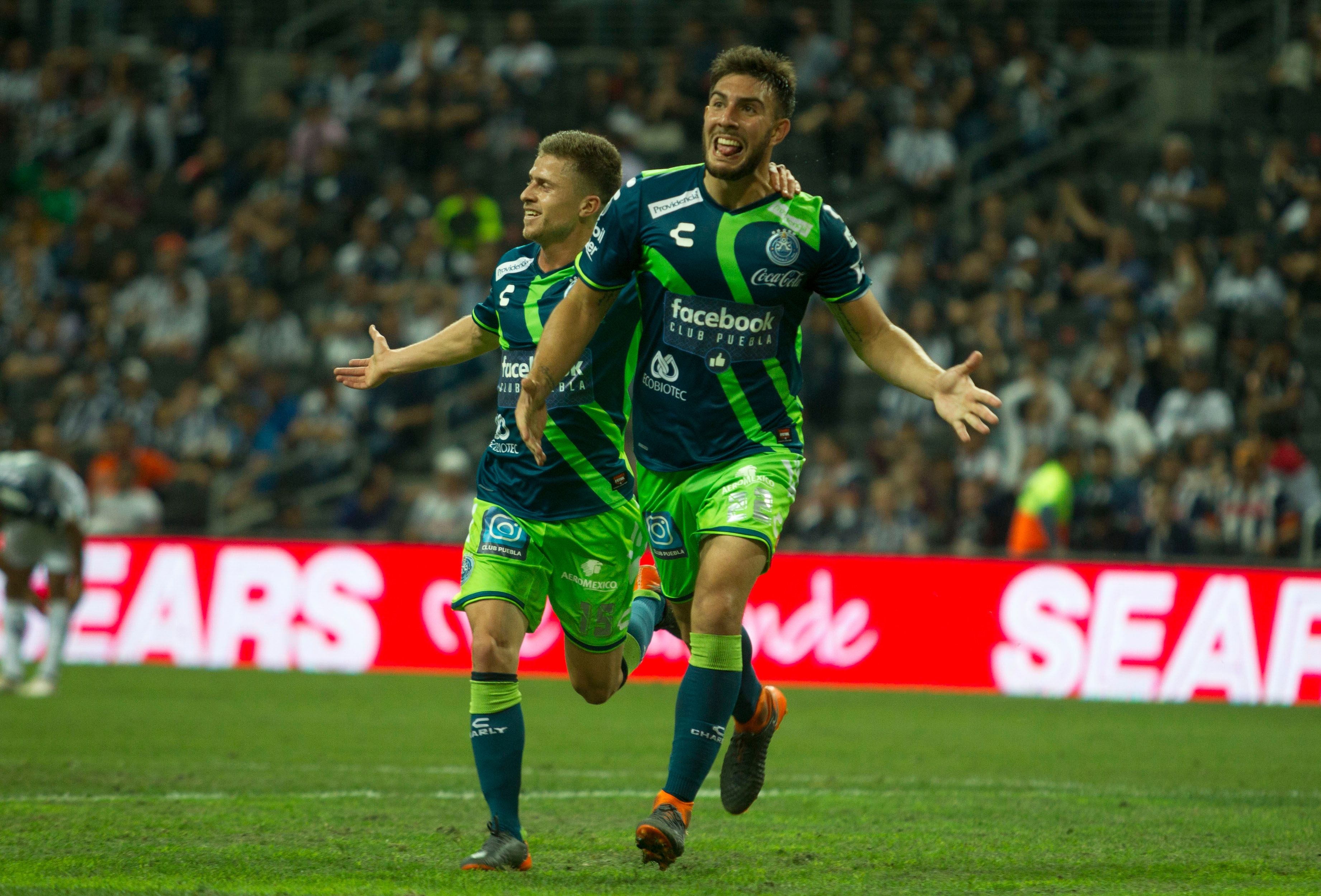 Lucas Cavallini Puebla Liga MX