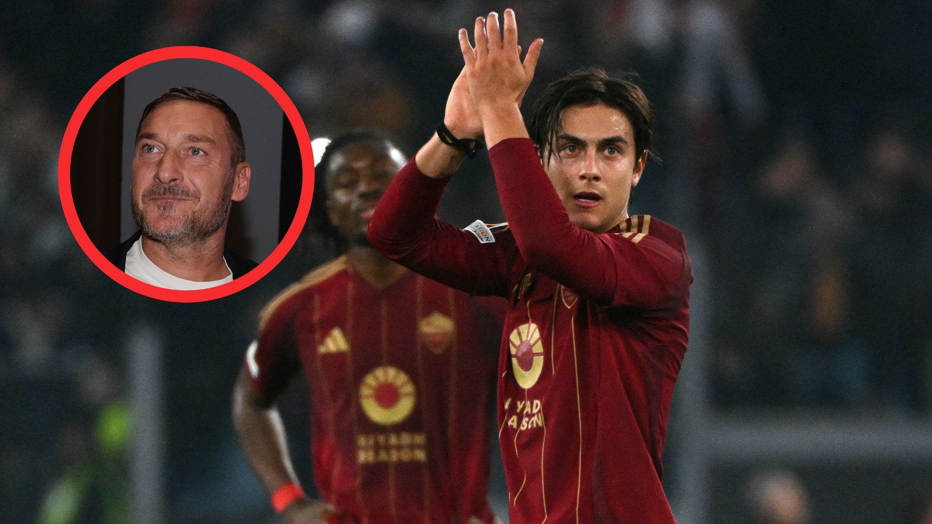 Paulo Dybala Francesco Totti