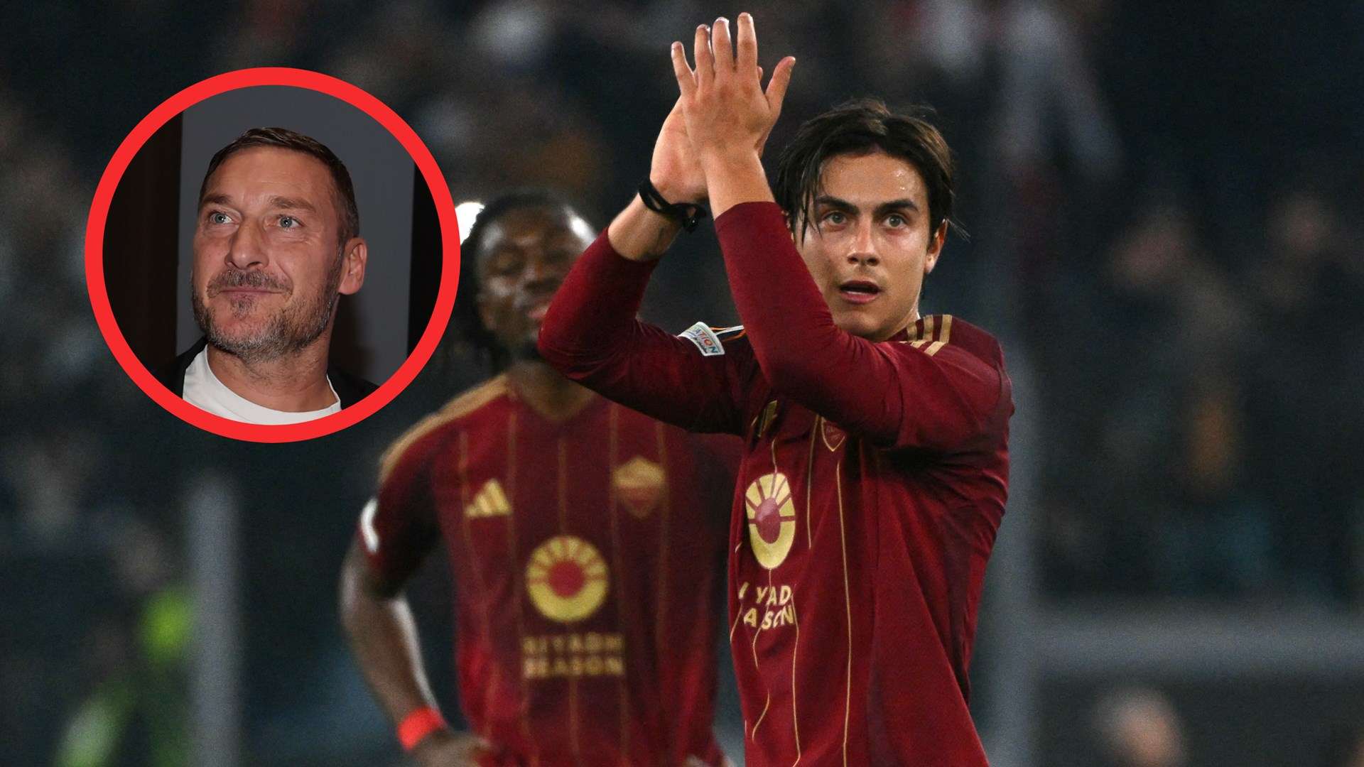 Paulo Dybala Francesco Totti