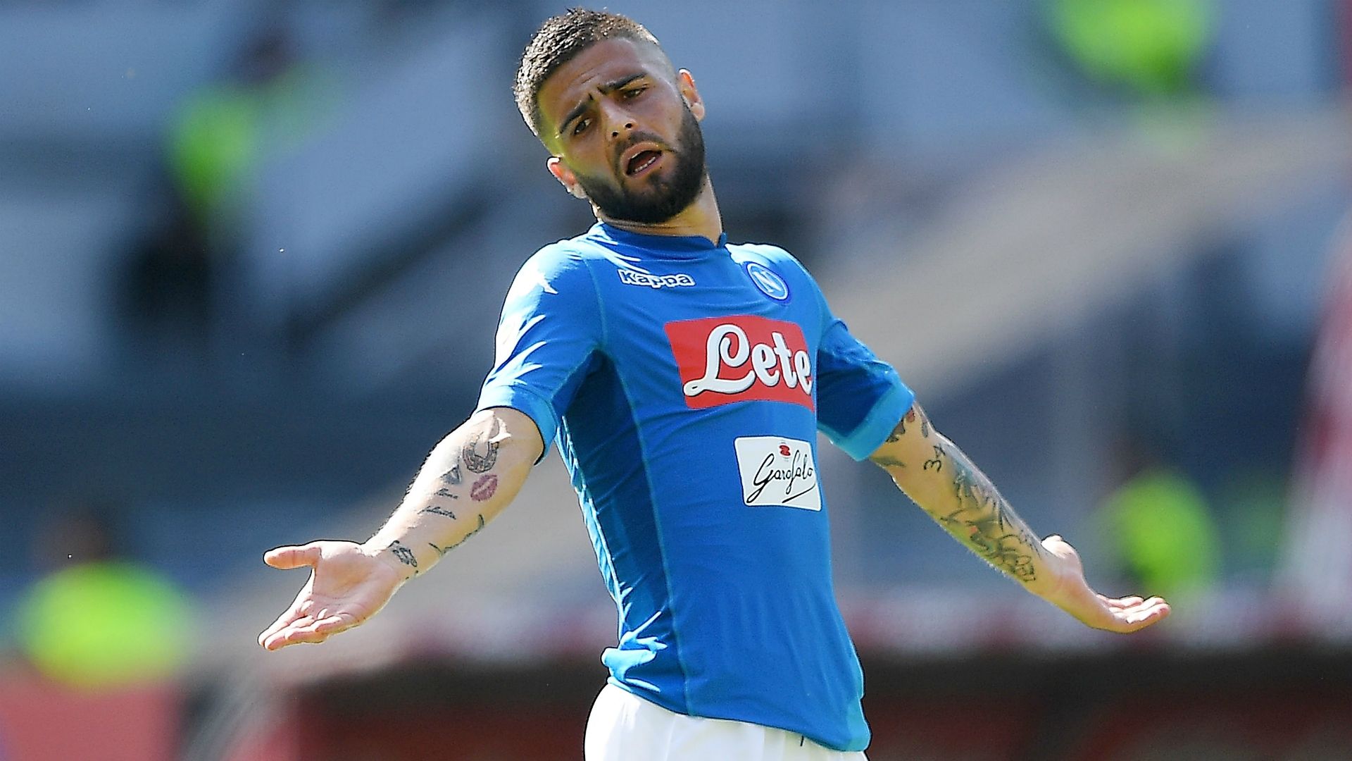 Insigne Napoli Chievo Serie A