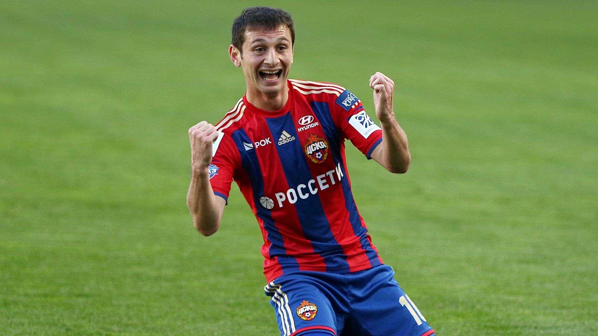 Alan Dzagoev CSKA Moscow 2015