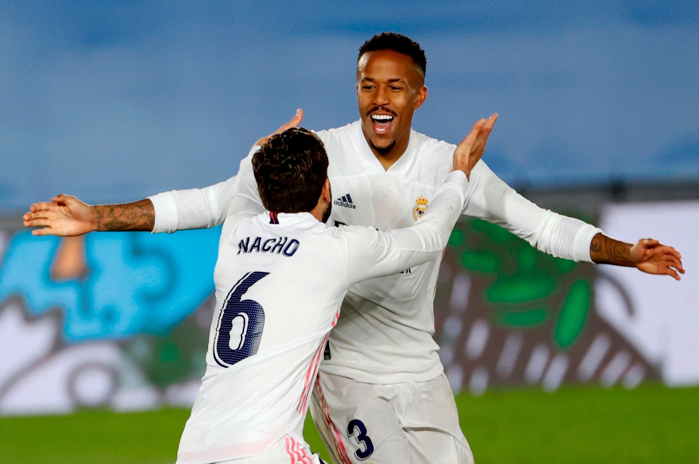 Militao, Real Madrid vs. Osasuna