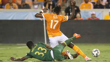 Larrys Mabiala Alberth Elis Portland Timbers Houston Dynamo
