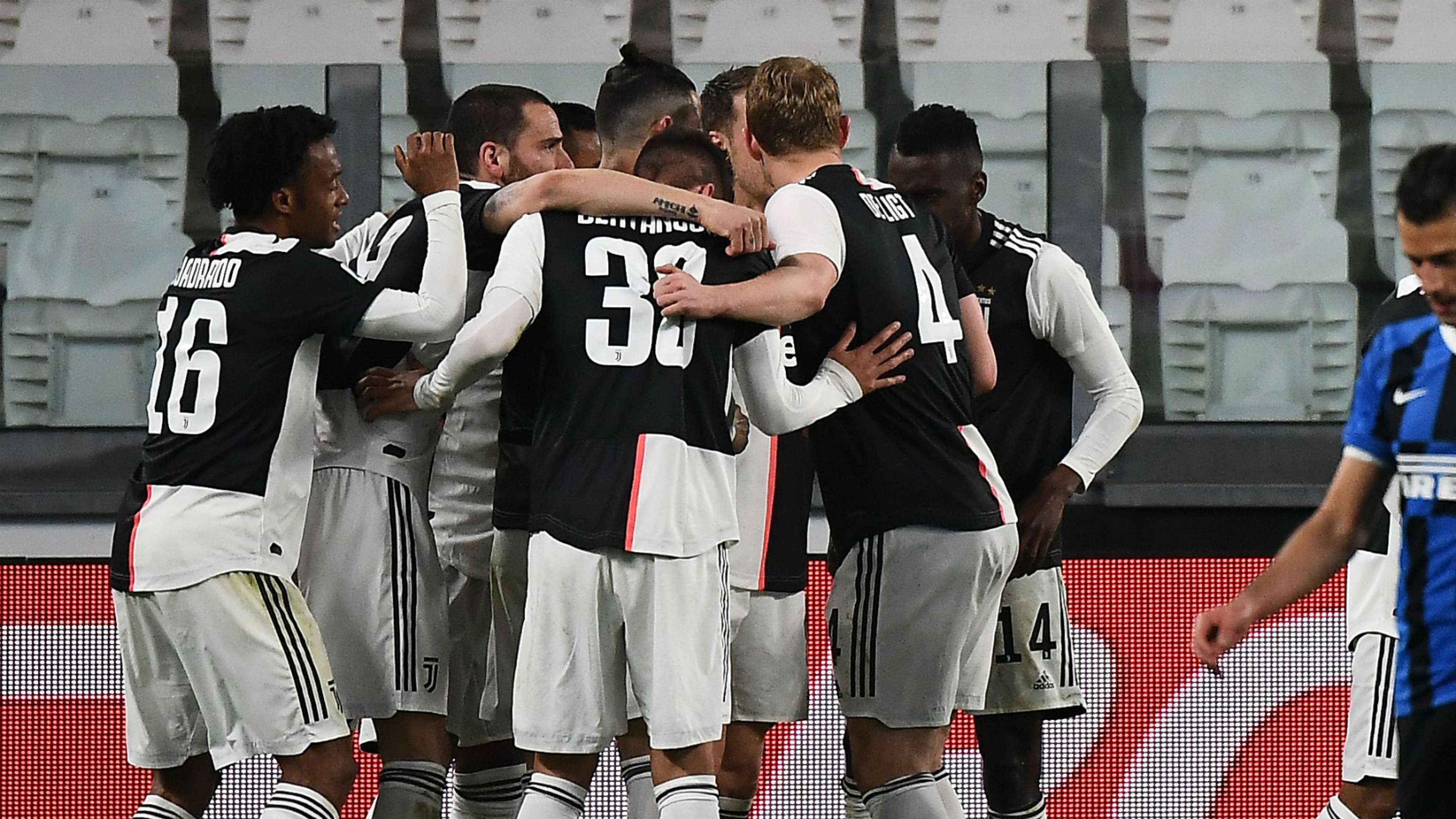 Juventus celebrate 2019-20