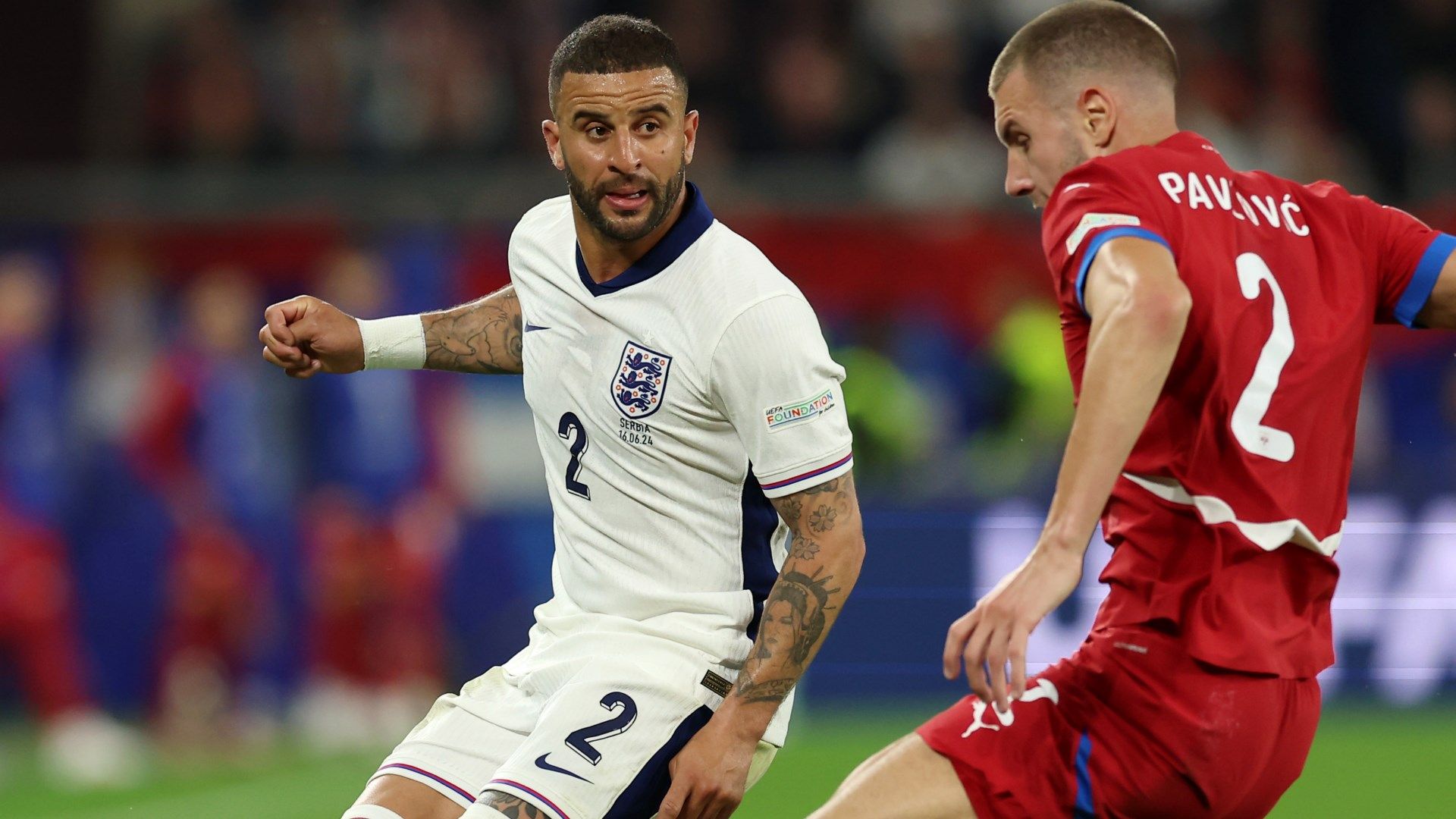 Kyle Walker England 2024