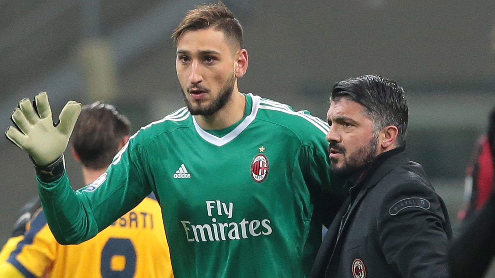 Gattuso Donnarumma Milan
