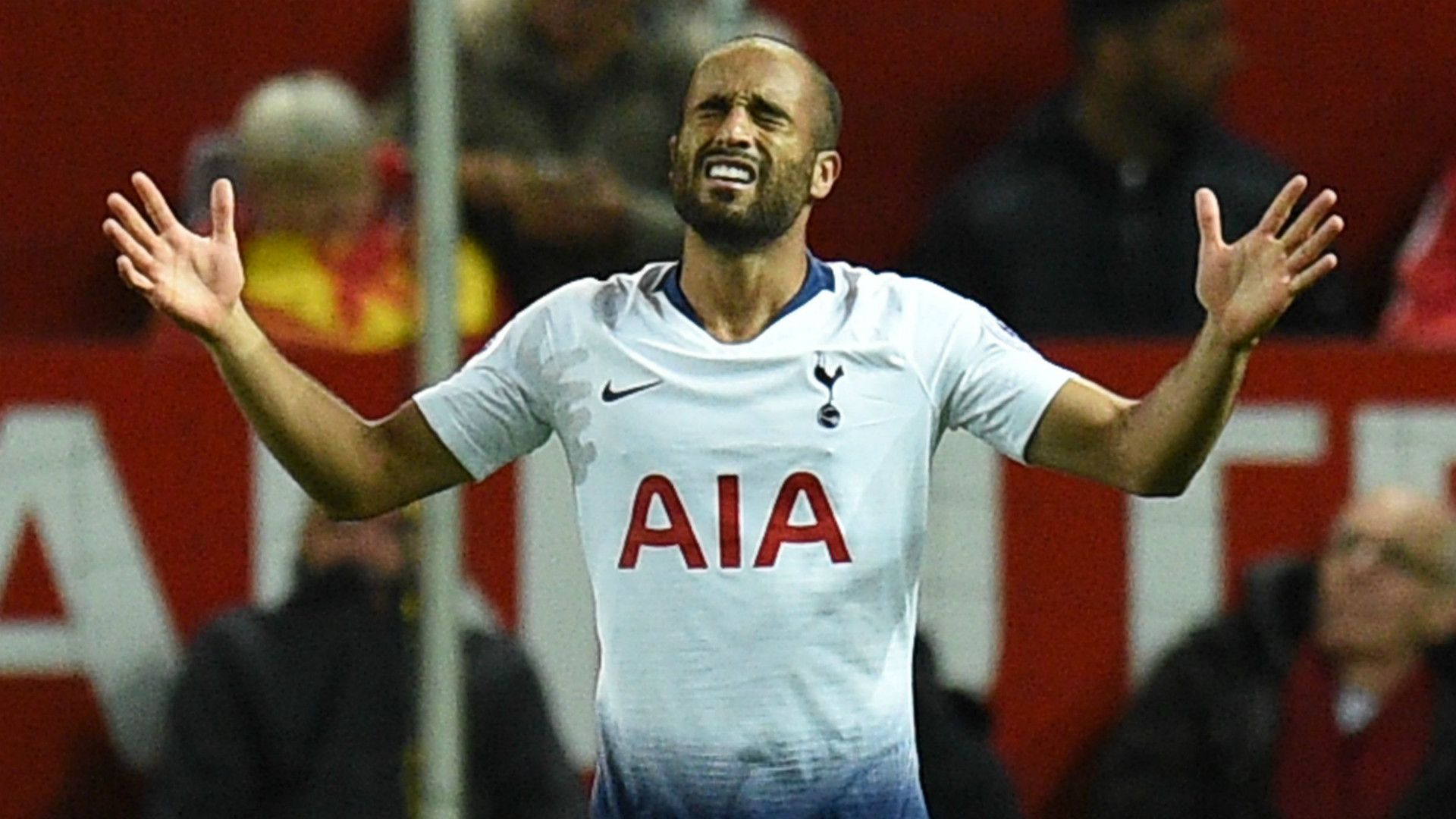 Lucas Moura Tottenham 2018-19