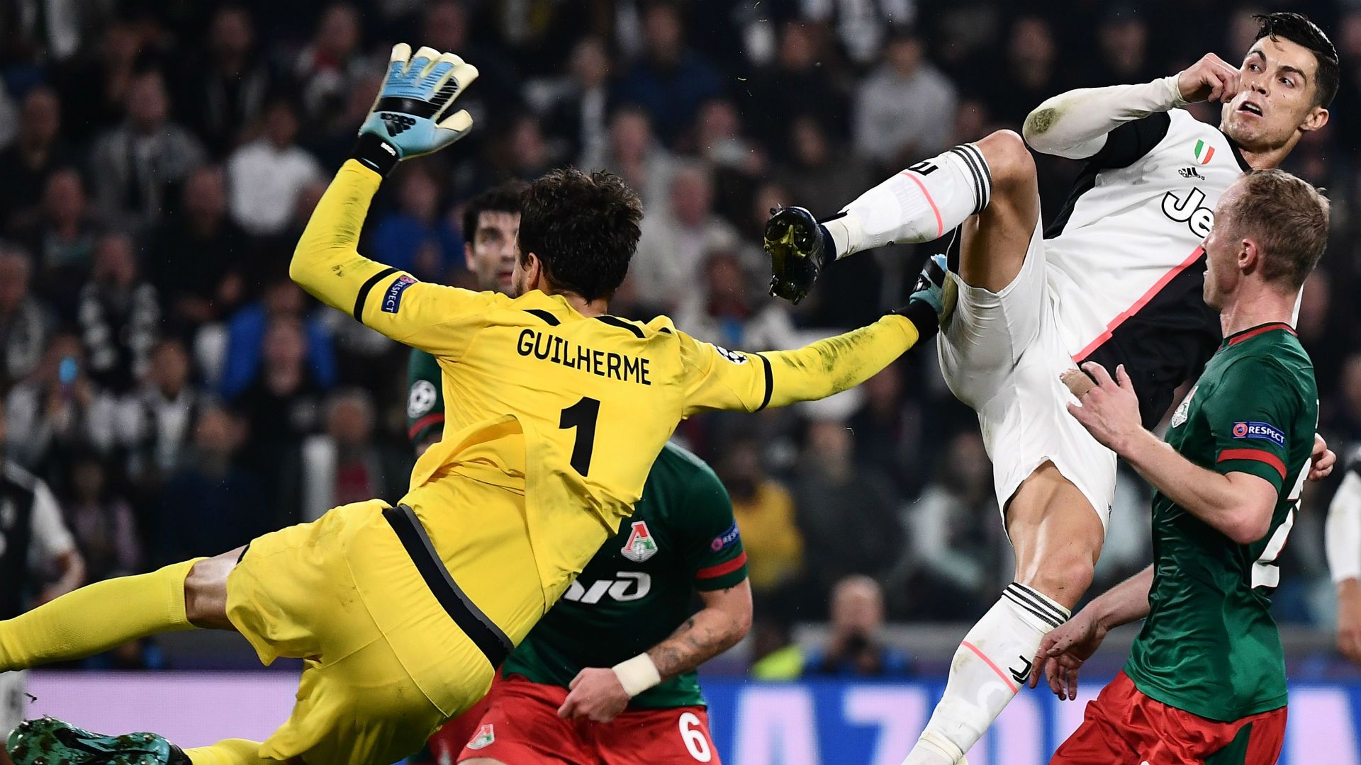 Cristiano Ronaldo Juventus Lokomotiv