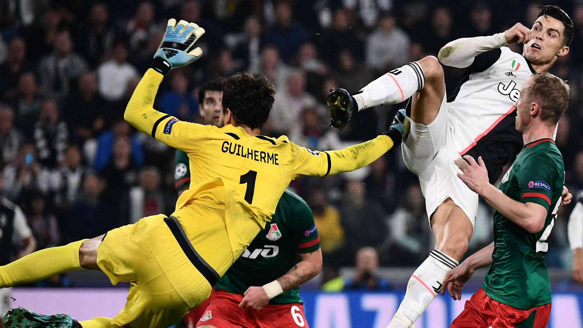 Cristiano Ronaldo Juventus Lokomotiv