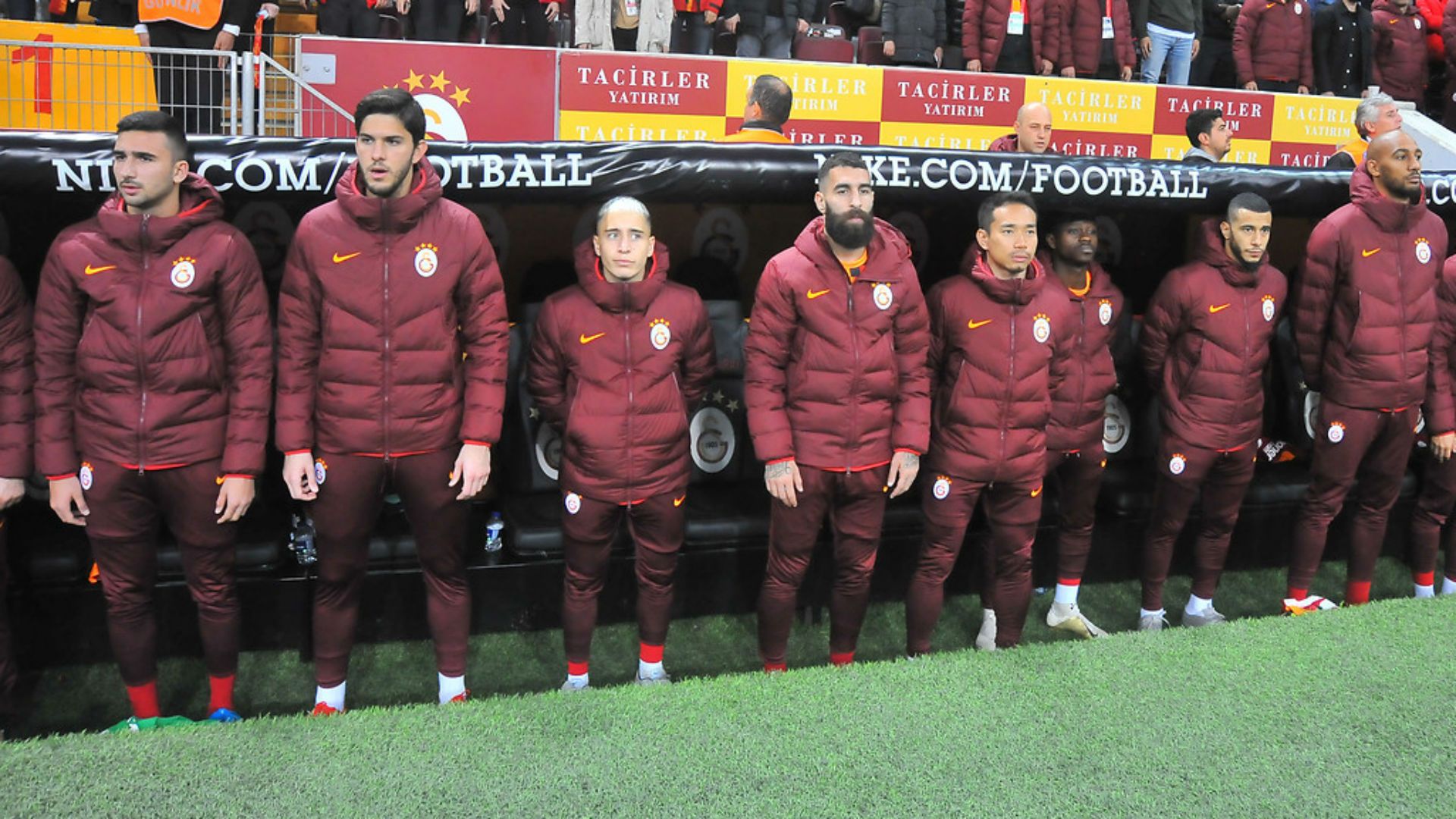 Galatasaray v Basaksehir Bench 11222019