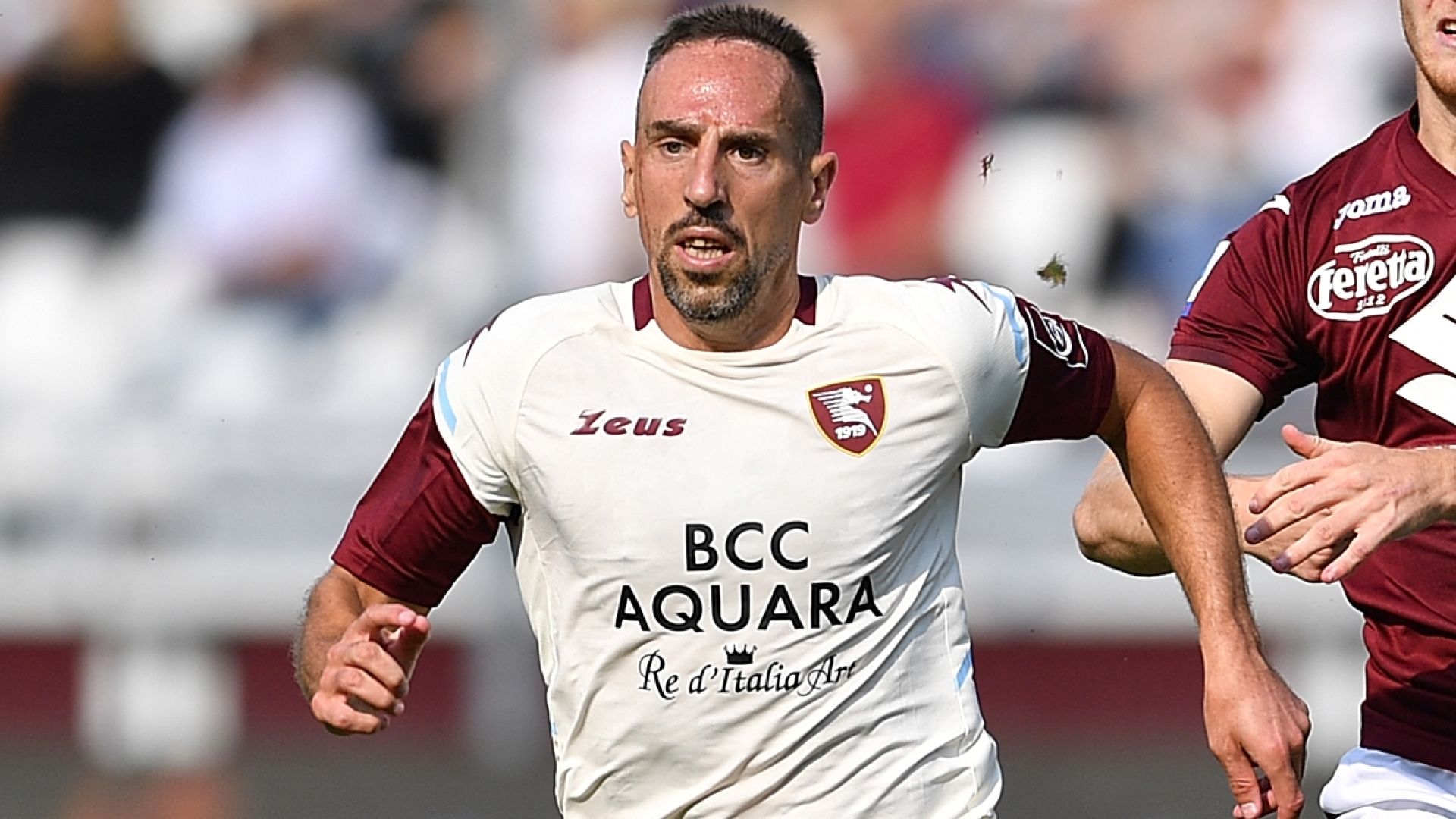 Franck Ribéry Salernitana