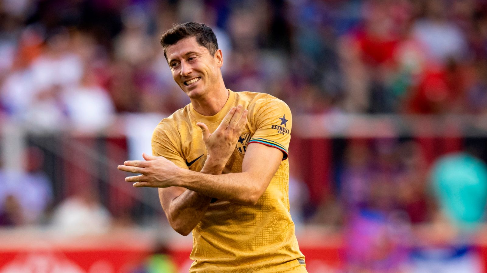 Robert Lewandowski FC Barcelona