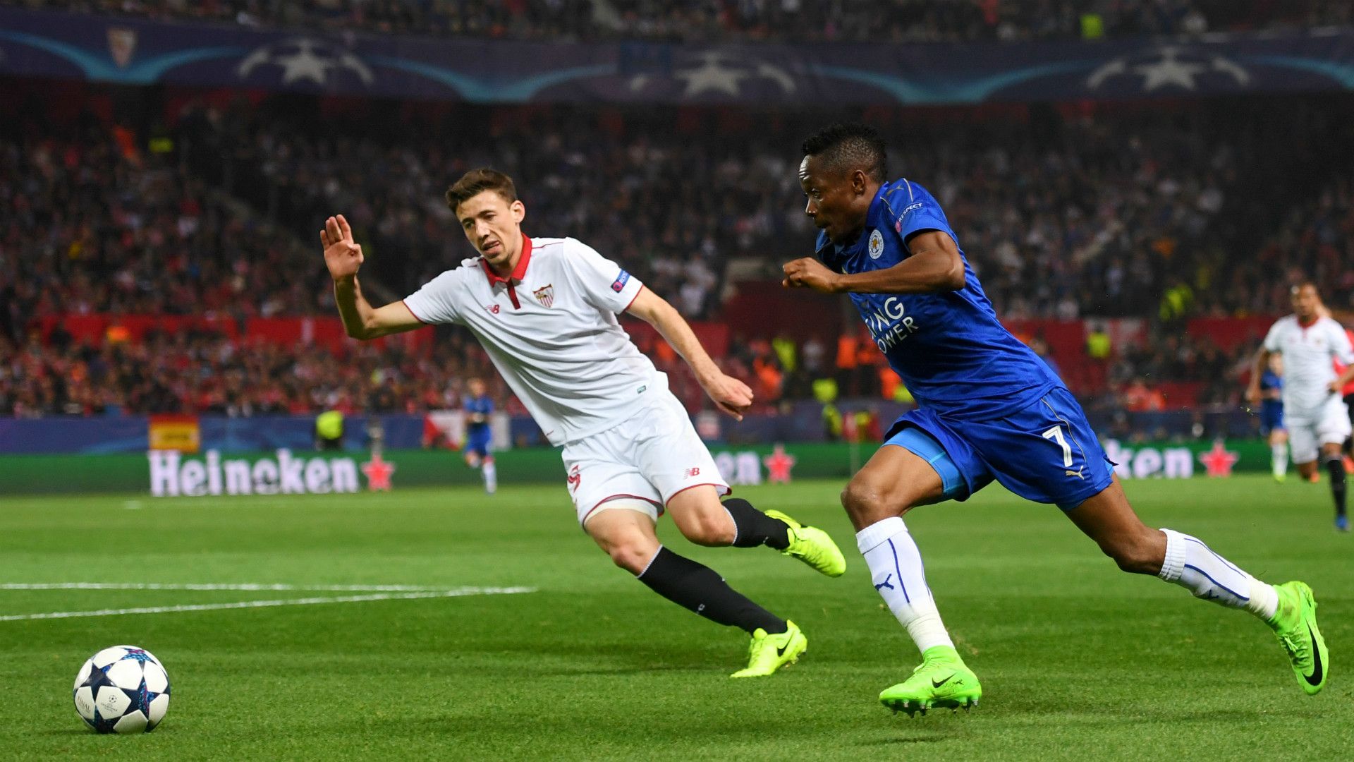 Sevilla Leicester City Champions League