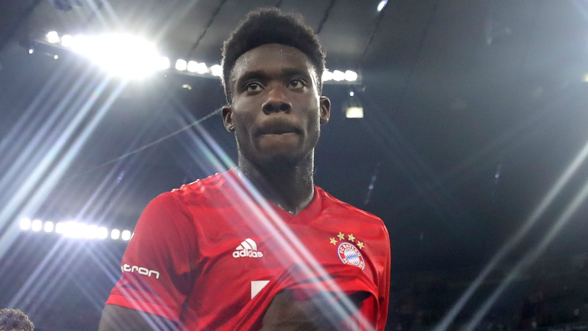Alphonso Davies Bayern Munich 2019-20