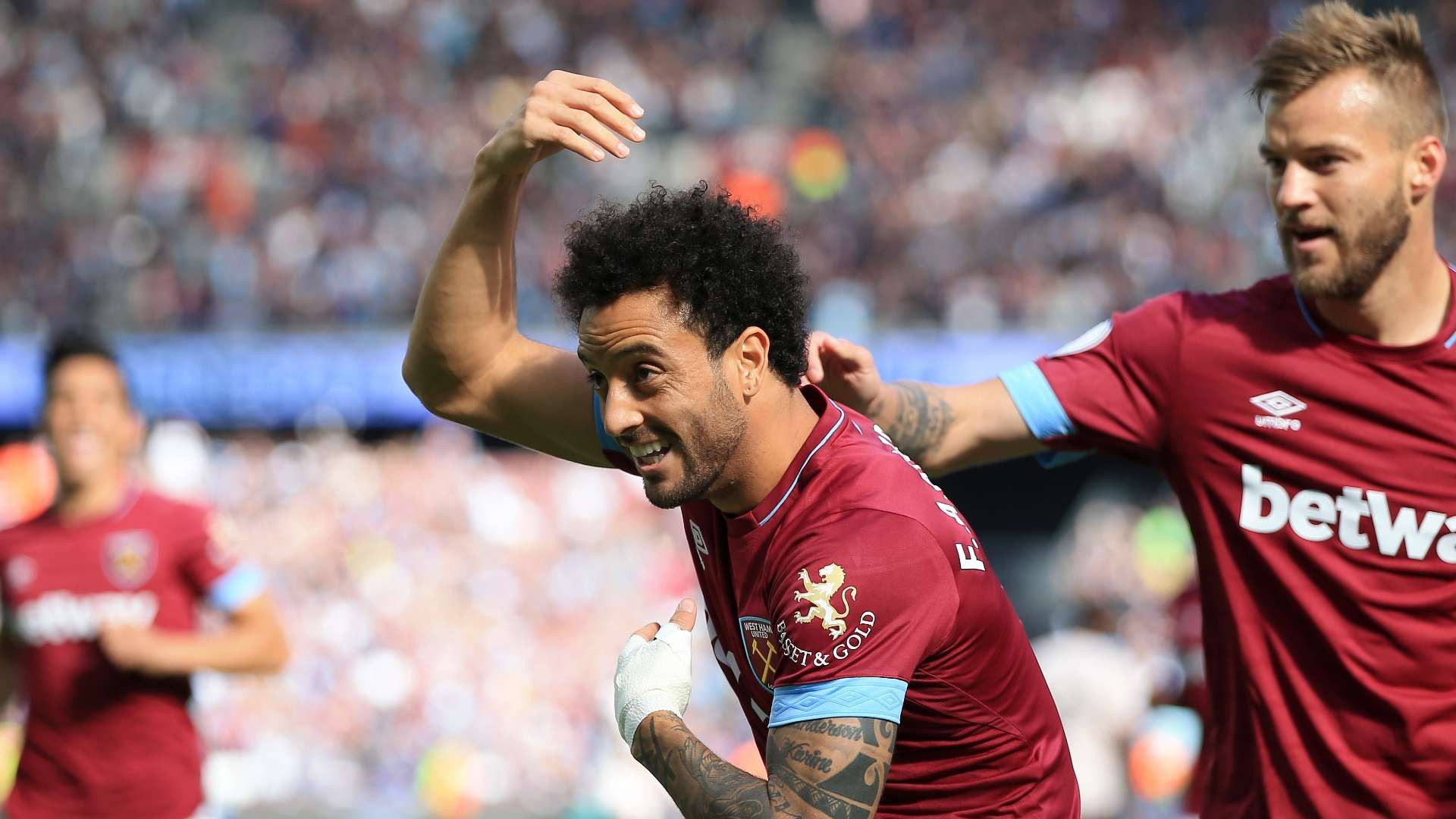 Felipe Anderson, West Ham