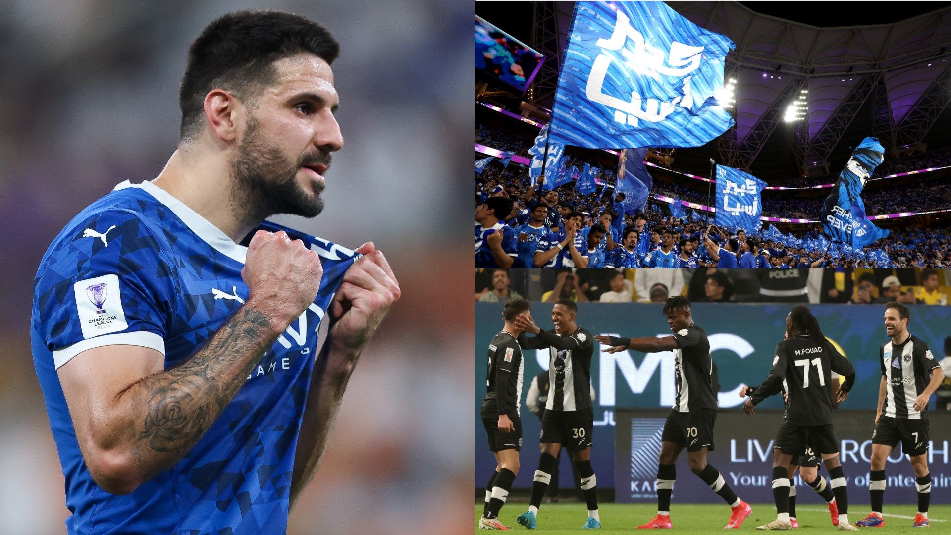 Aleksandar Mitrovic Al Hilal Fans Al Shabab