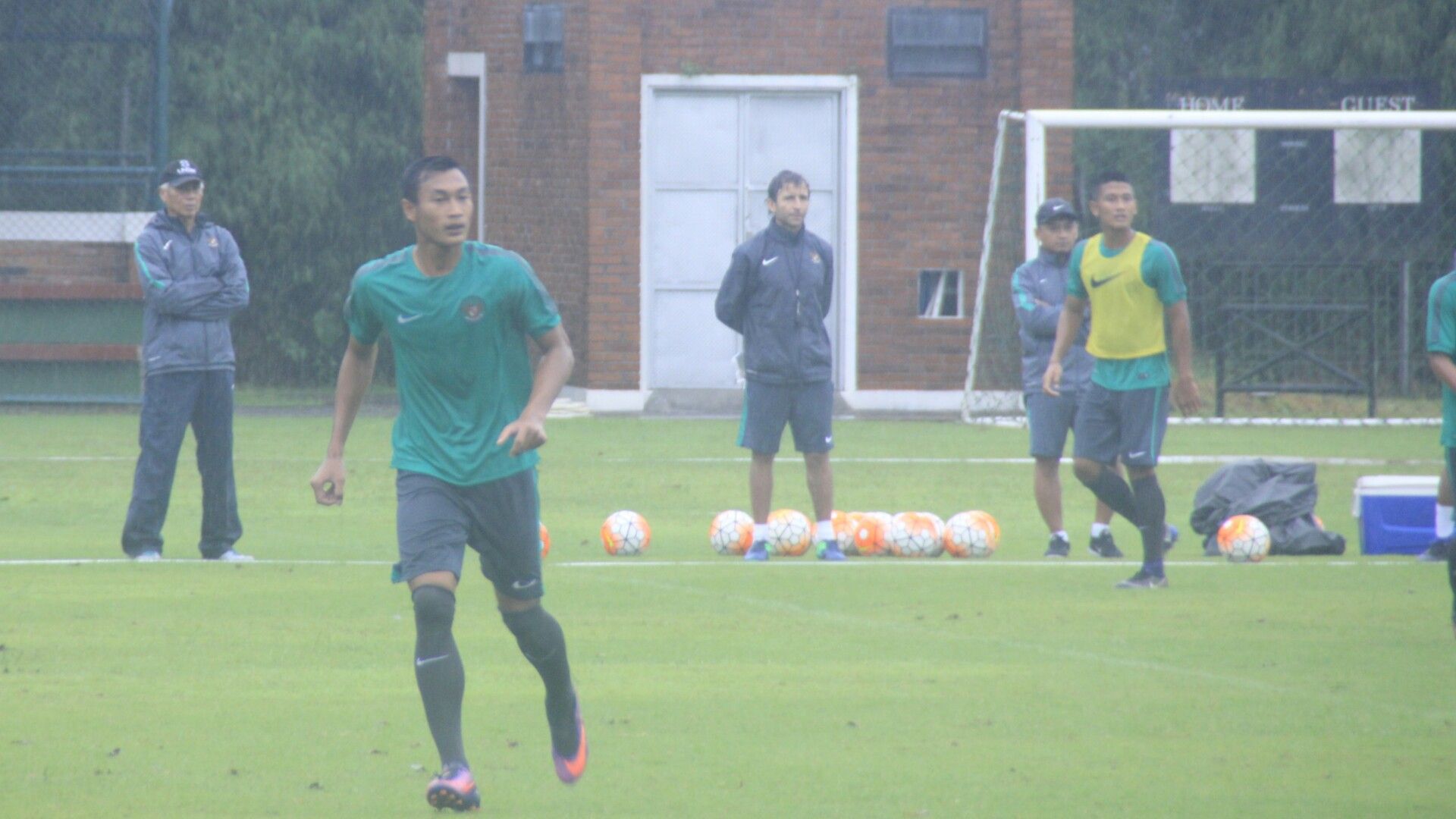 Hansamu Yama - Timnas Indonesia U-22