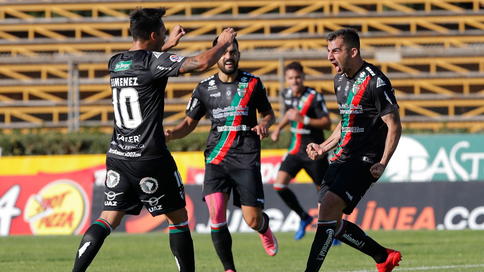 Luis Jiménez - Palestino