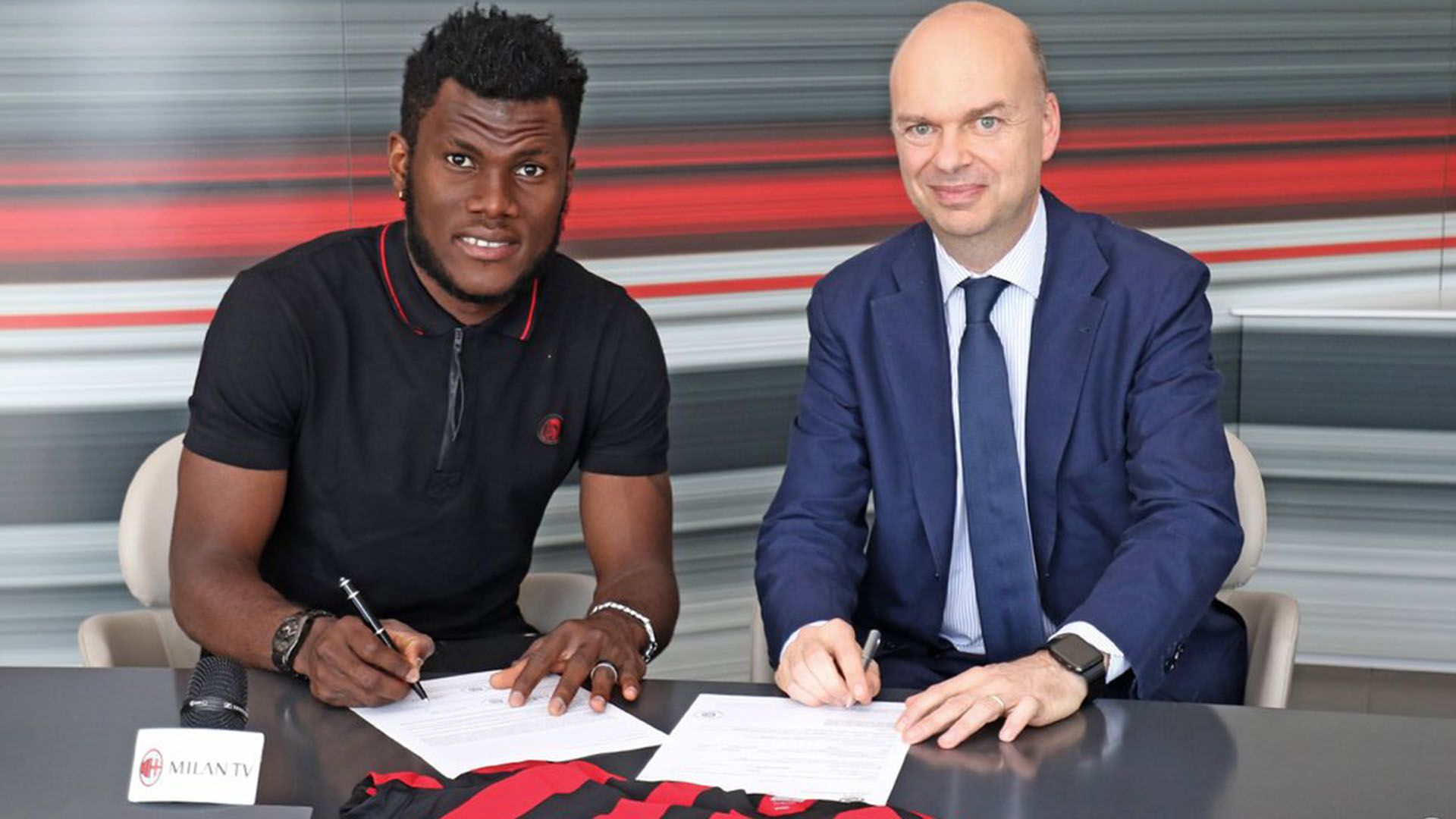 Franck Kessie Milan