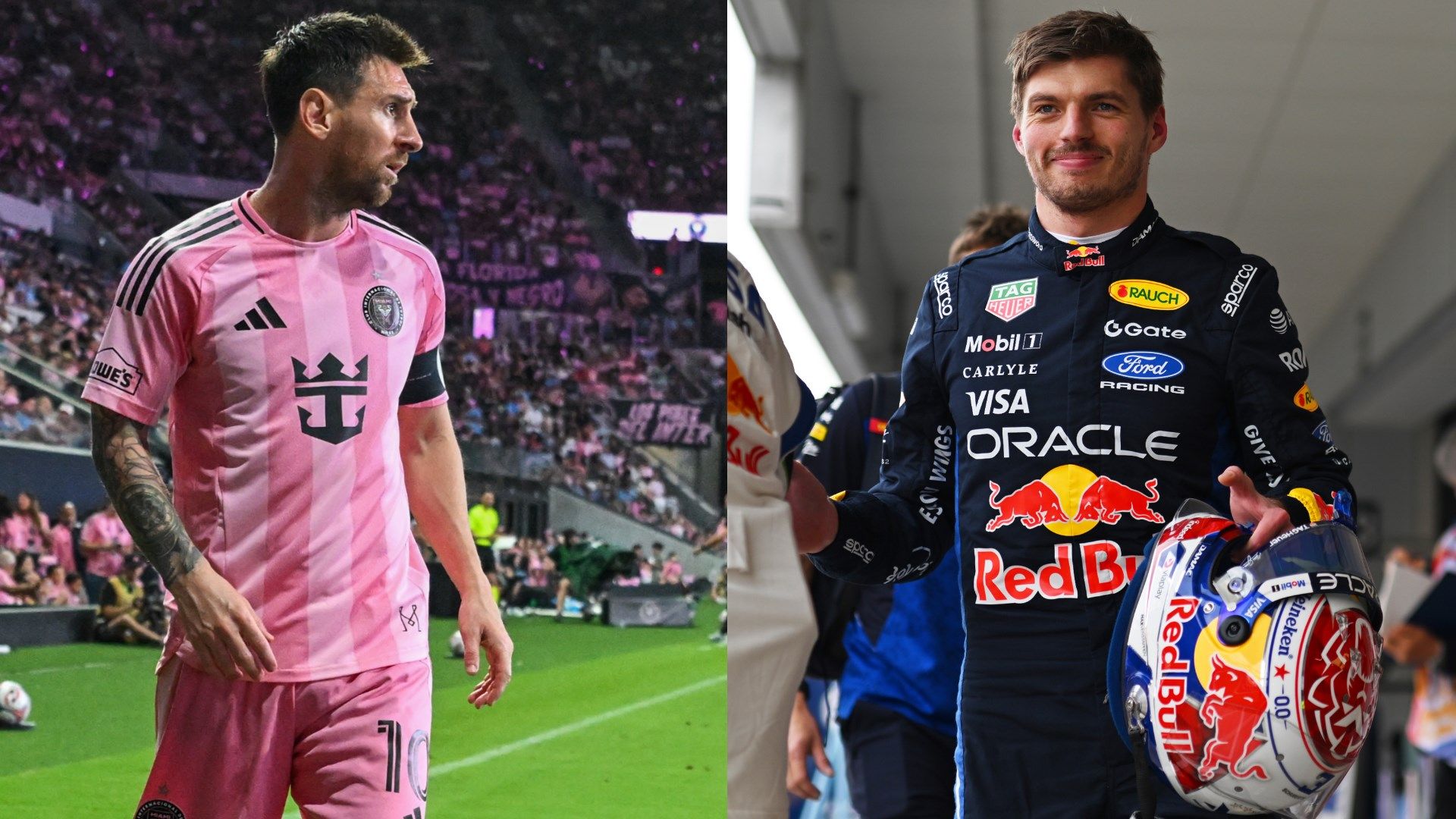 Messi-Verstappen