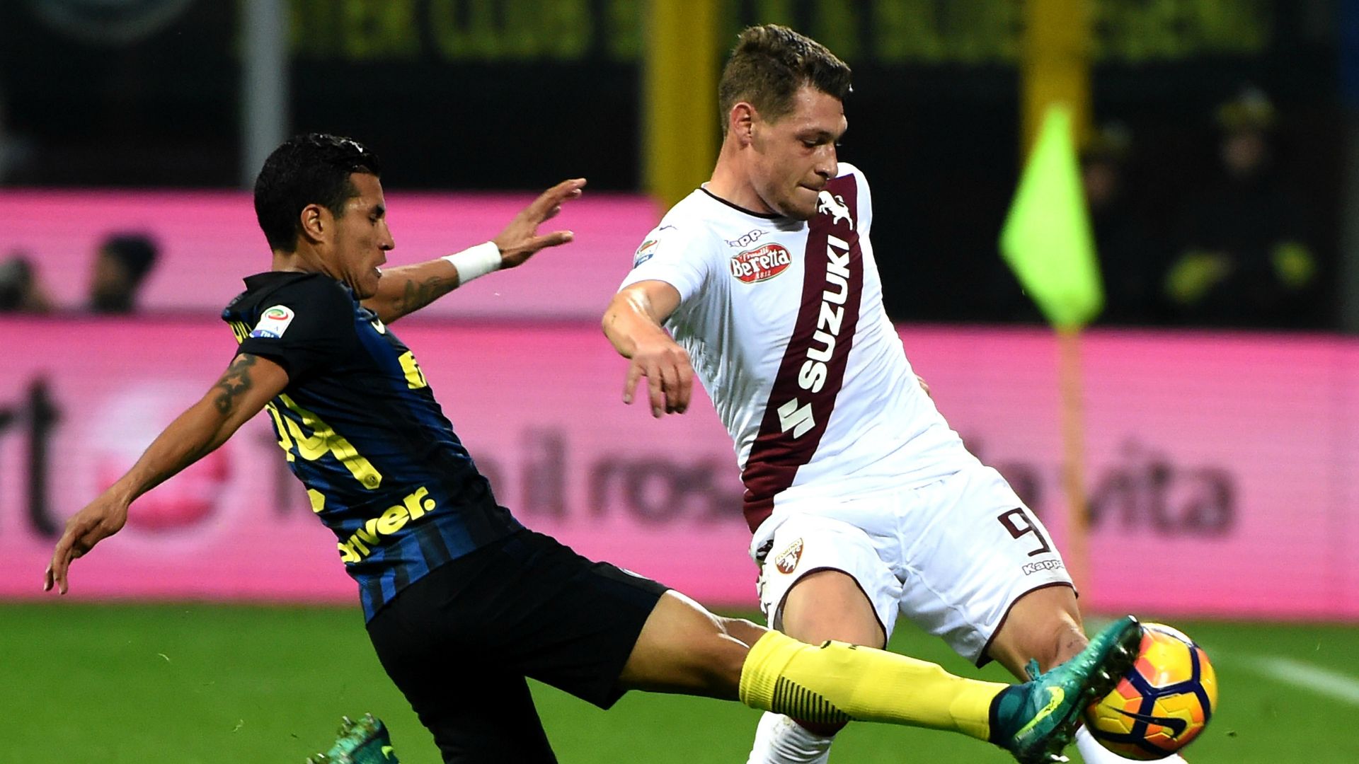 Andrea Belotti Inter Torino Serie A 26102016